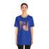Thankful Grateful Blessed Unisex Jersey Short Sleeve Tee