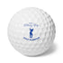 Happy Father's Day Golf Warrior Golf Balls, 6pcs