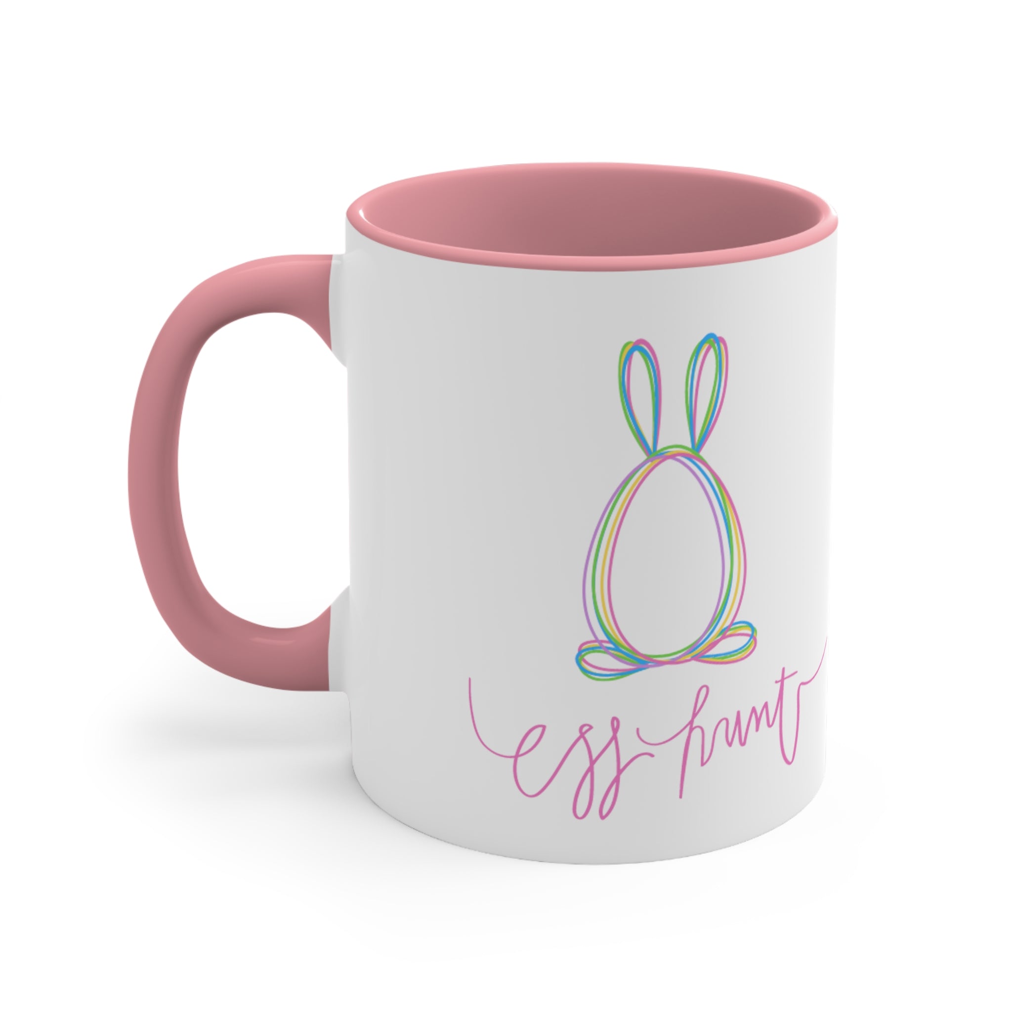Egg Hunt Accent Coffee Mug, 11oz