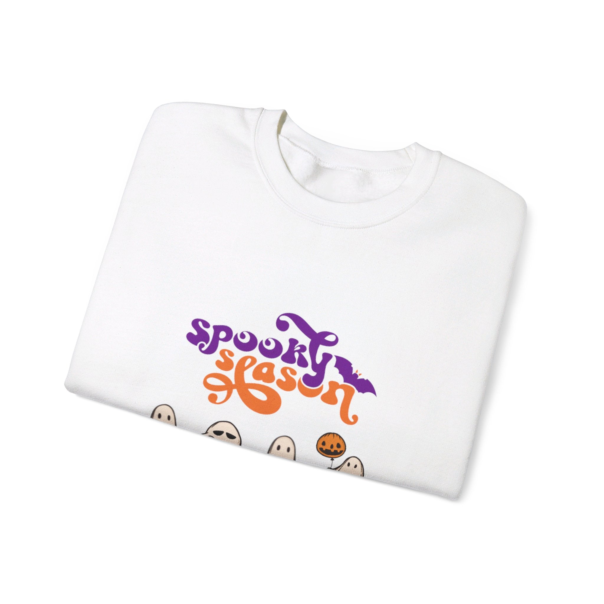 Spooky Season Unisex Heavy Blend™ Crewneck Sweatshirt
