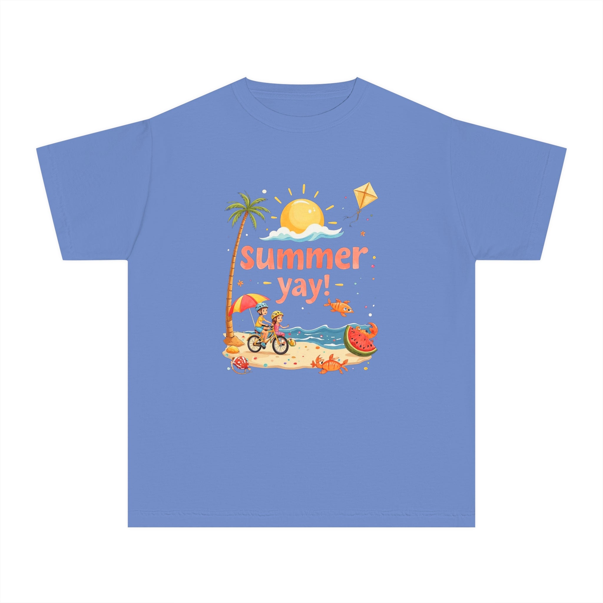 Summer Yay! Youth Tee