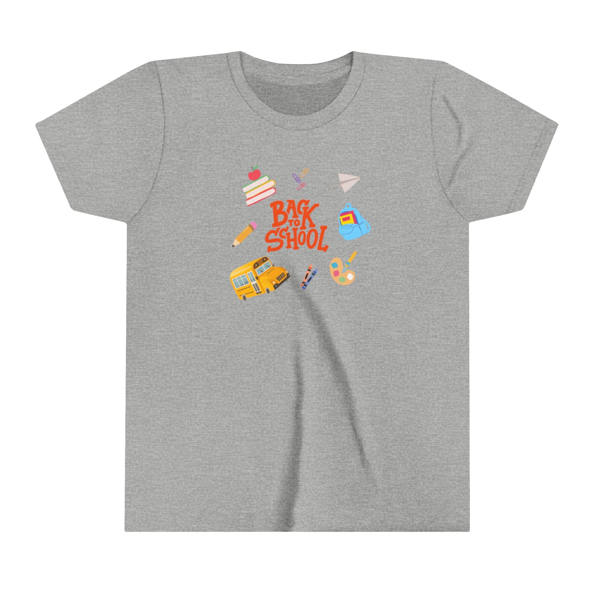 Back To School Time Youth Short Sleeve Tee