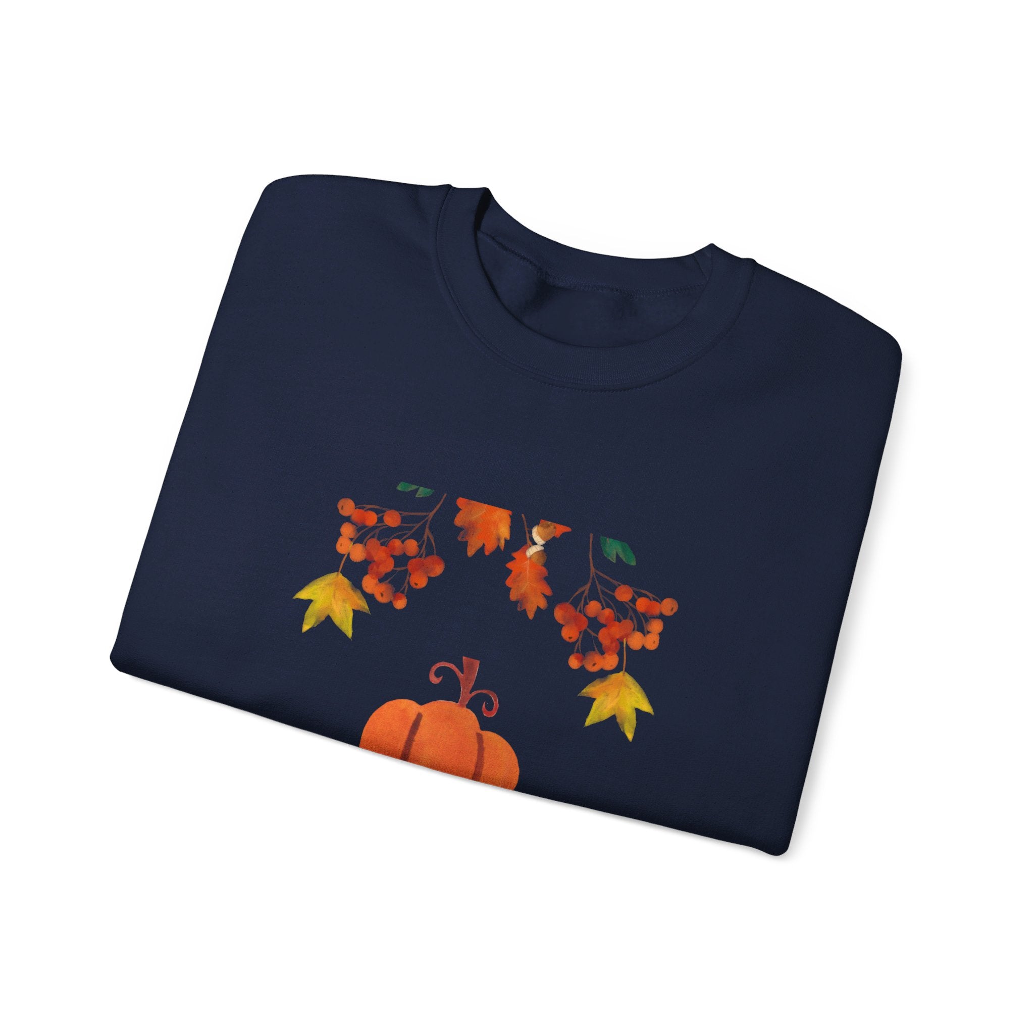 Pumpkin Season Unisex Heavy Blend™ Crewneck Sweatshirt