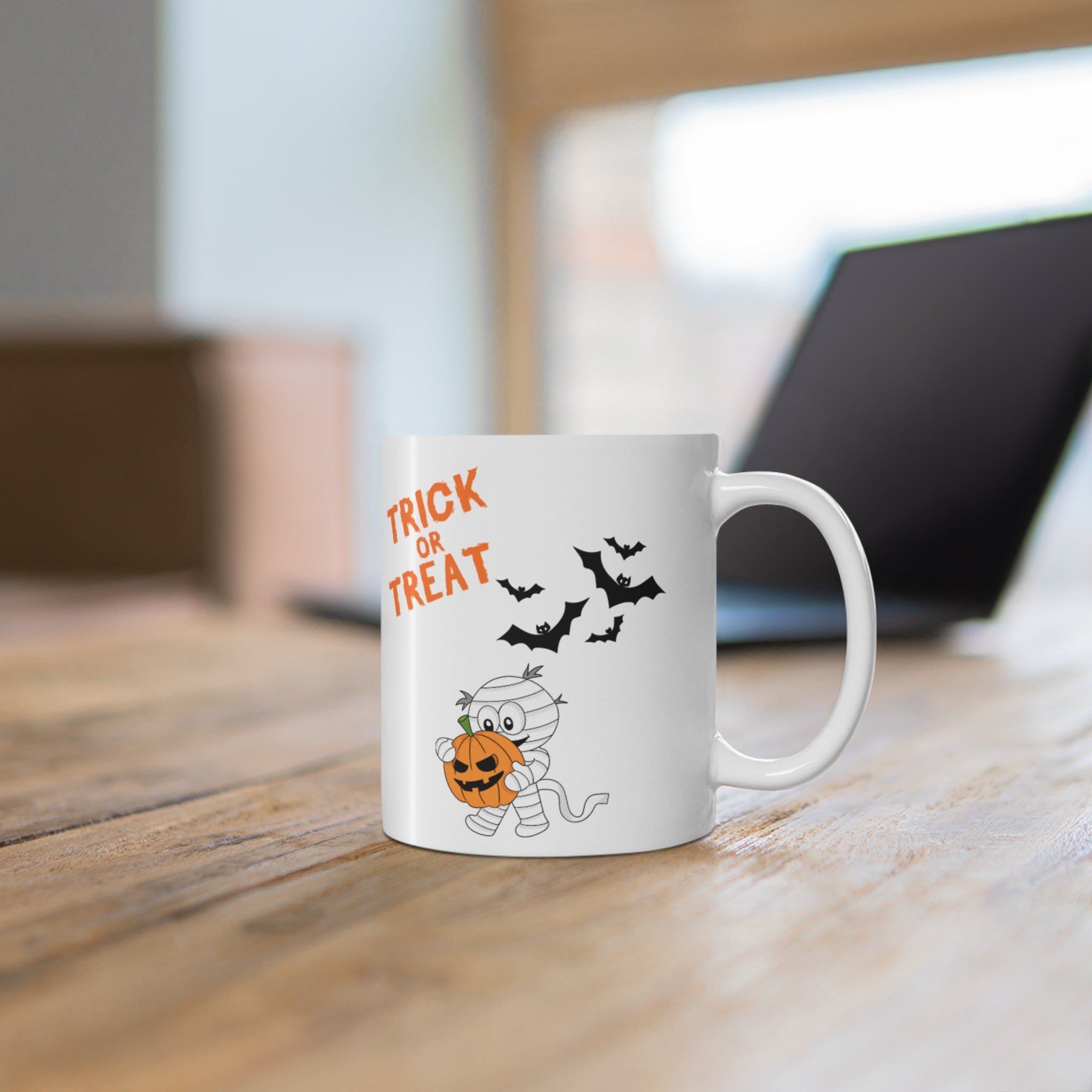 Merry Halloween Mug 11oz