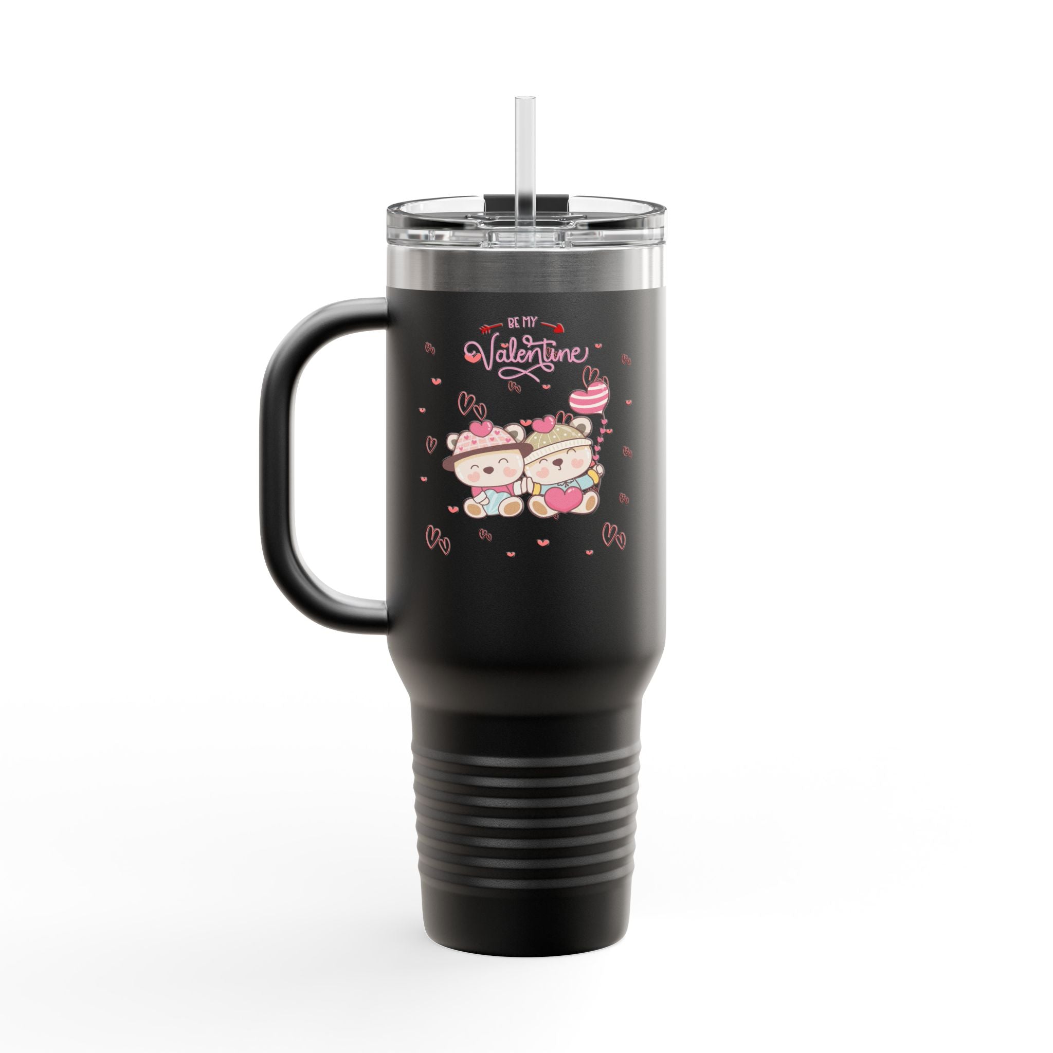 You And Me Forever Insulated Travel Mug, 40oz