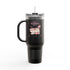 You And Me Forever Insulated Travel Mug, 40oz