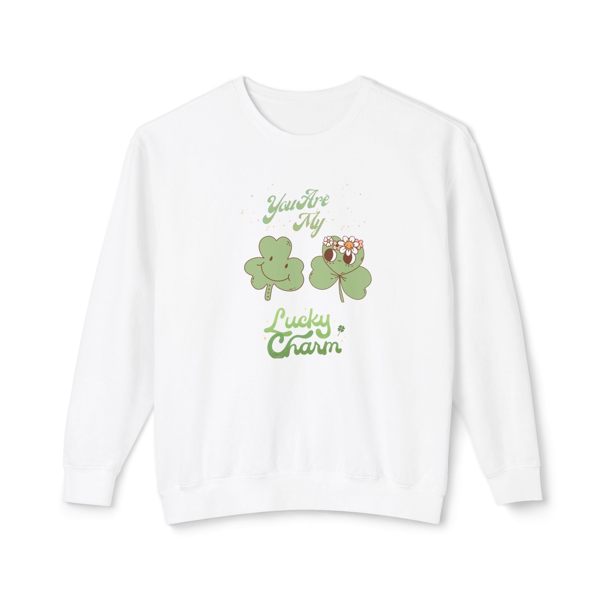 You're My Lucky Charm Unisex Lightweight Crewneck Sweatshirt