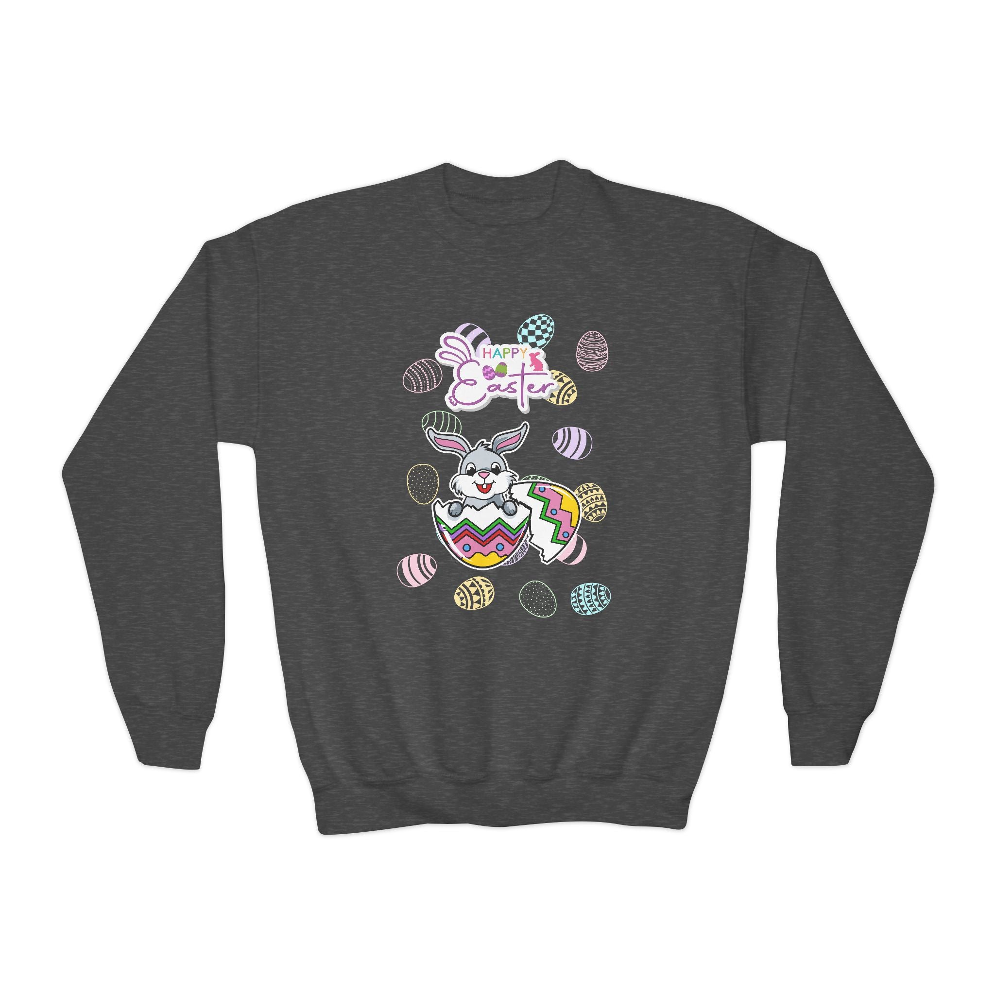 Easter Greetings Youth Crewneck Sweatshirt