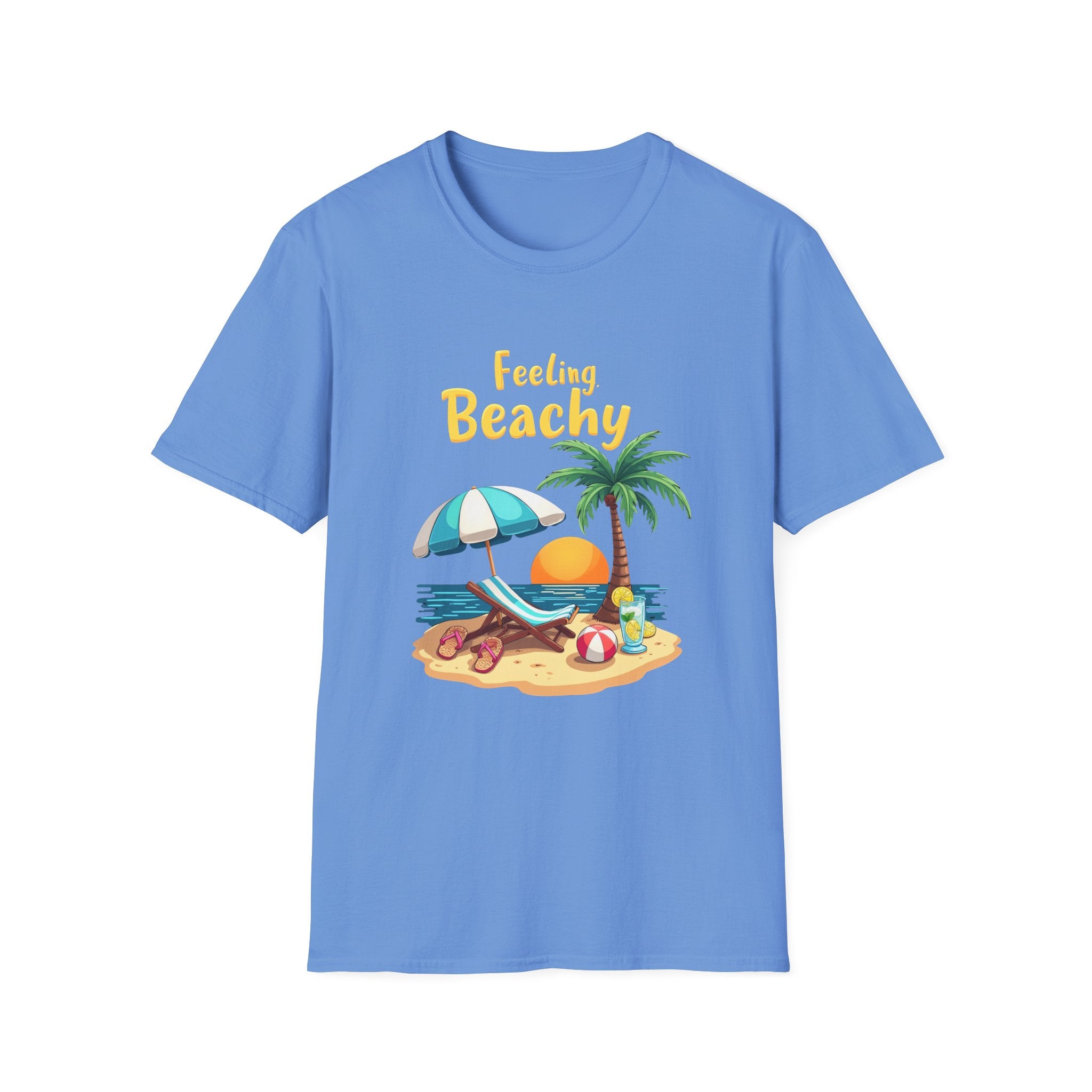Feeling Beachy Unisex T-Shirt