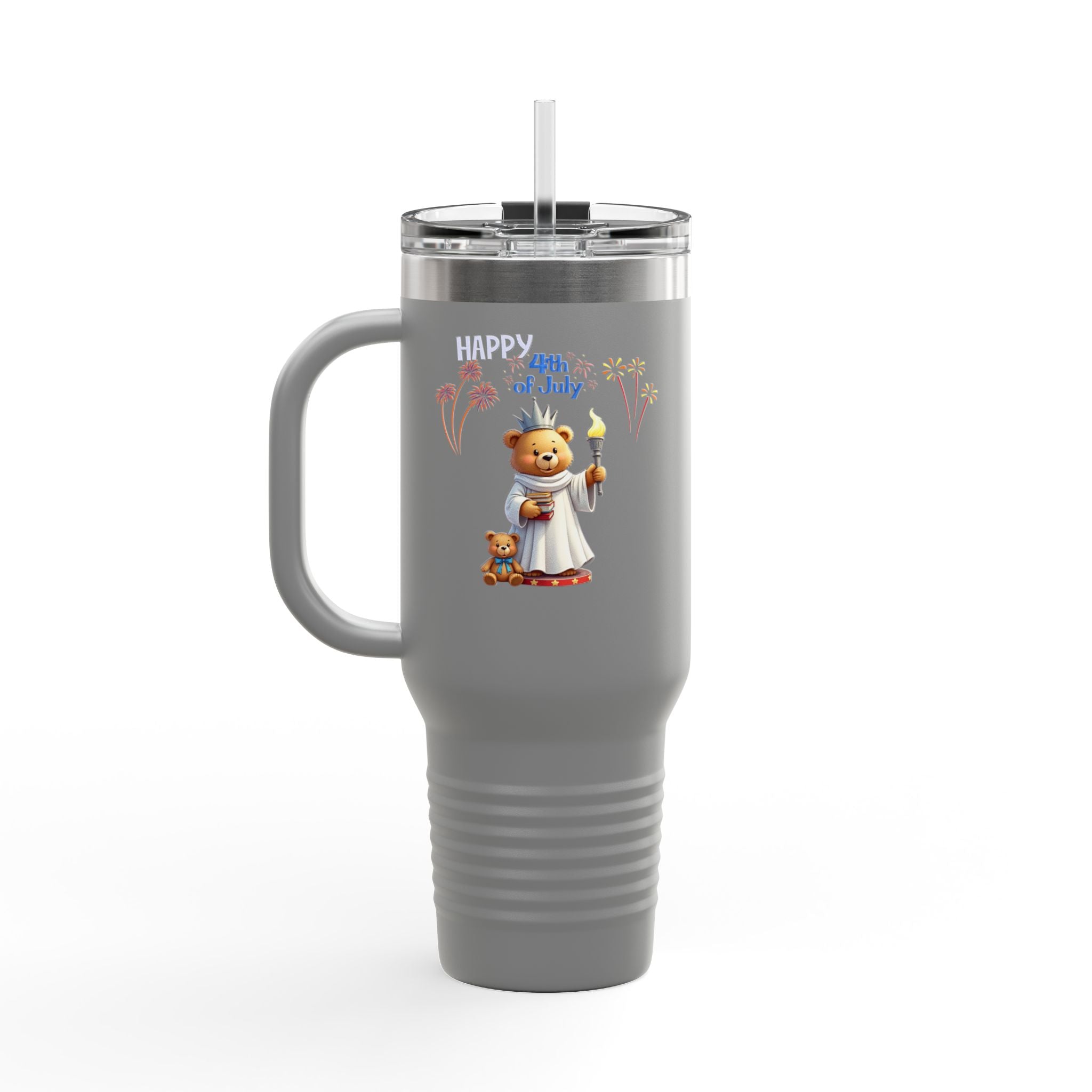 Lady Liberty Insulated Travel Mug