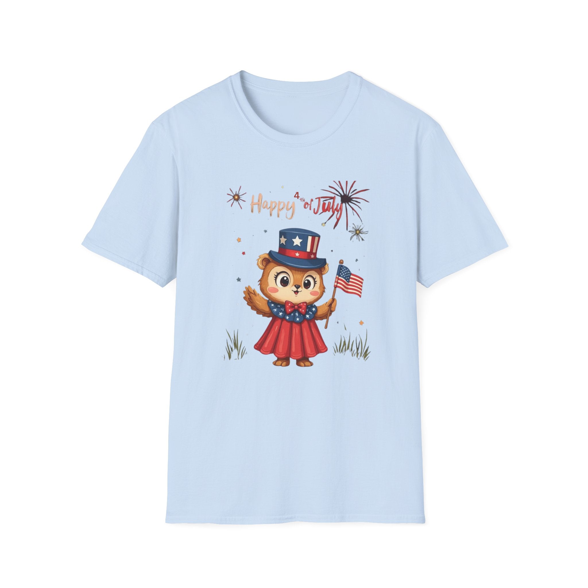 Happy Independence Day Unisex T-Shirt