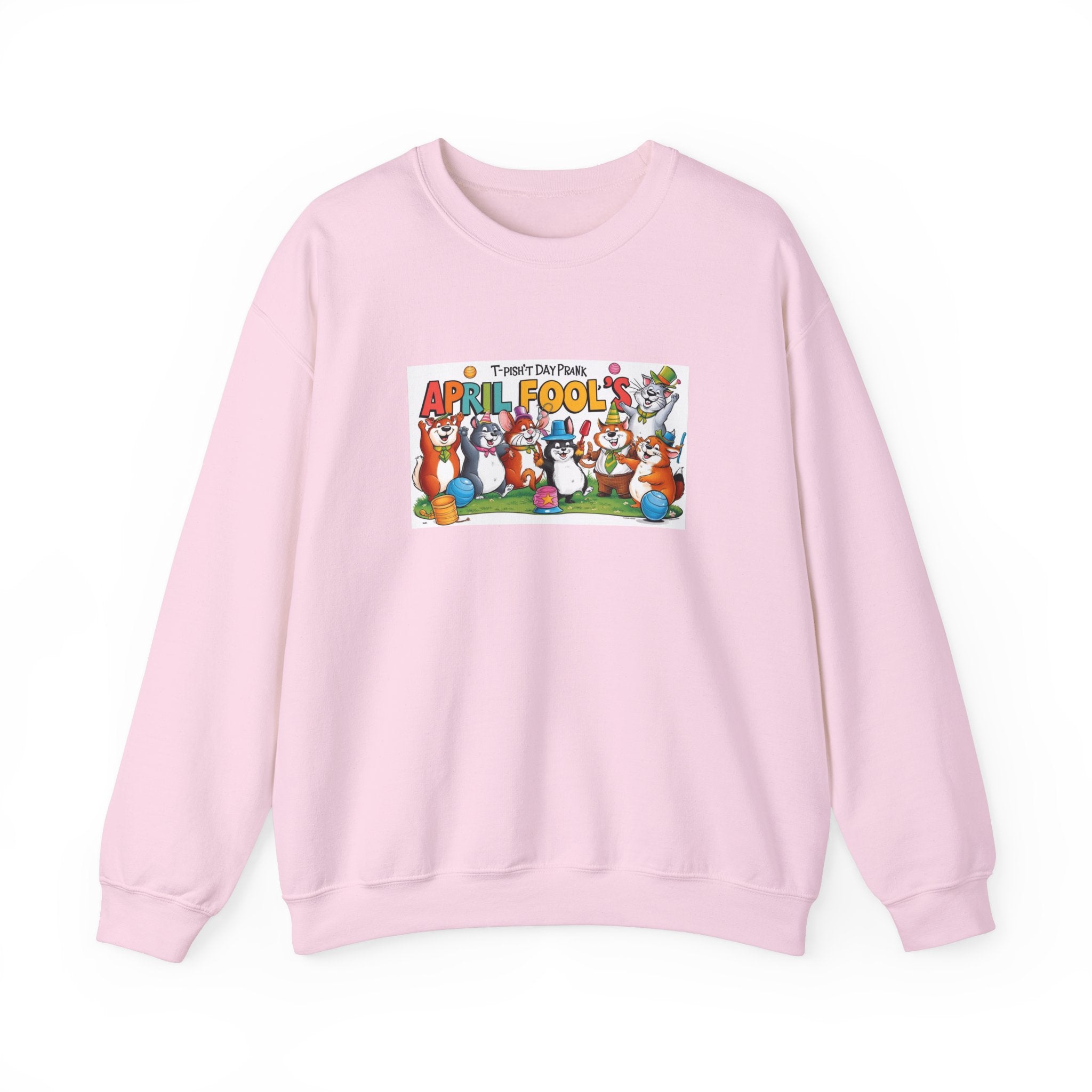 T-Pish'-T Day Prank Unisex Crewneck Sweatshirt