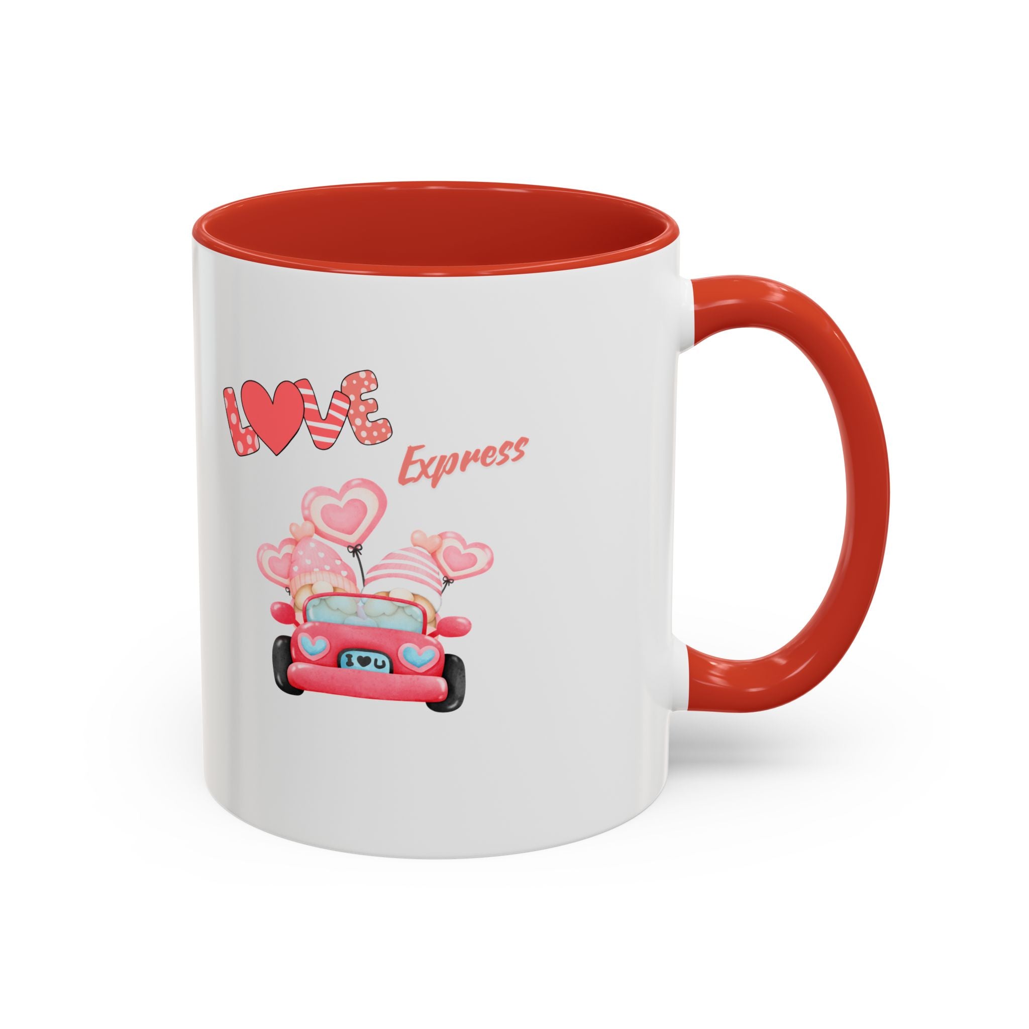 Love Express Accent Coffee Mug (11, 15oz)