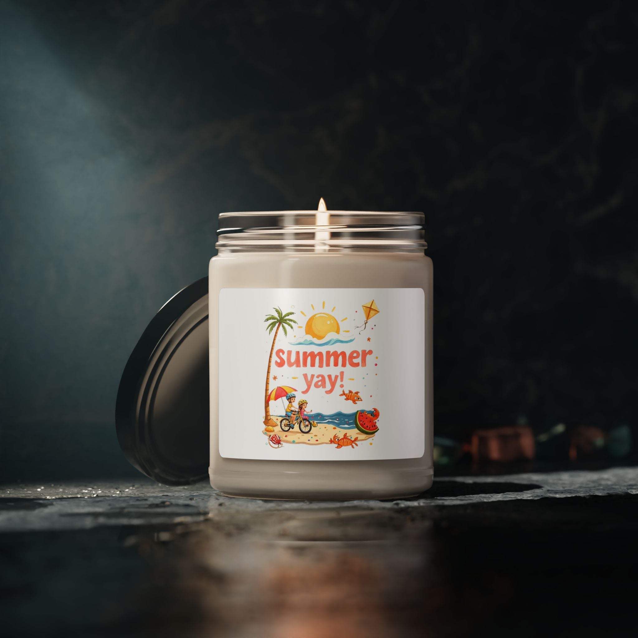 Summer Yay! Scented Soy Candle