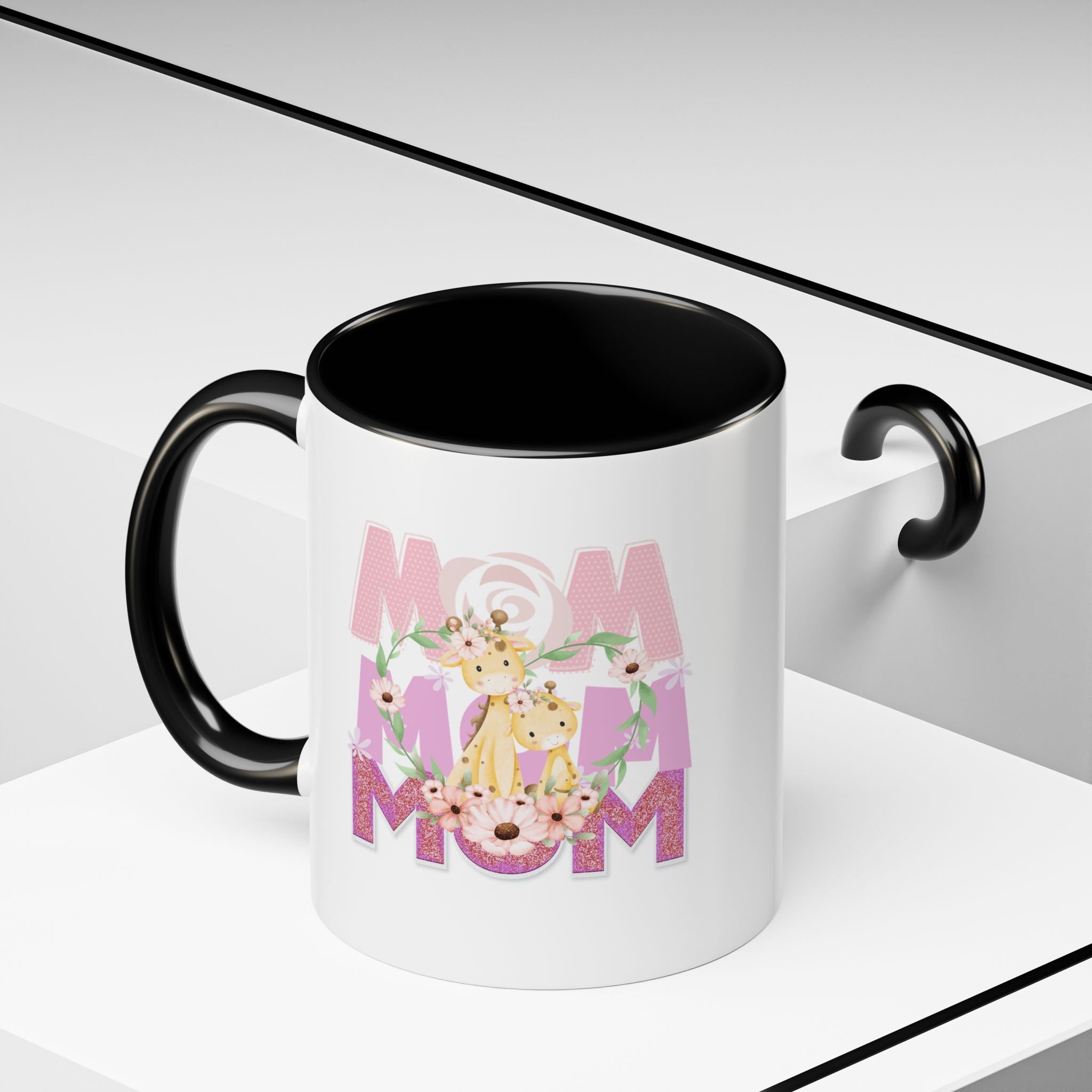 Our First Mother's Day Accent Coffee Mug