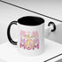 Our First Mother's Day Accent Coffee Mug