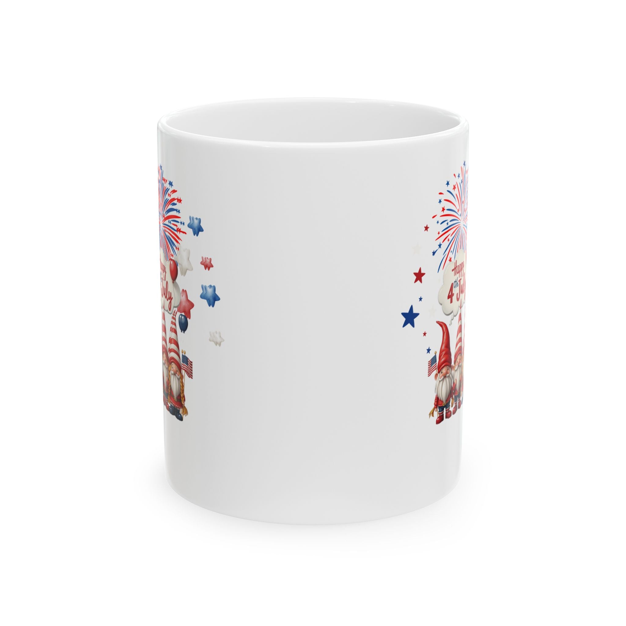 Gnome 4th of July Mug
