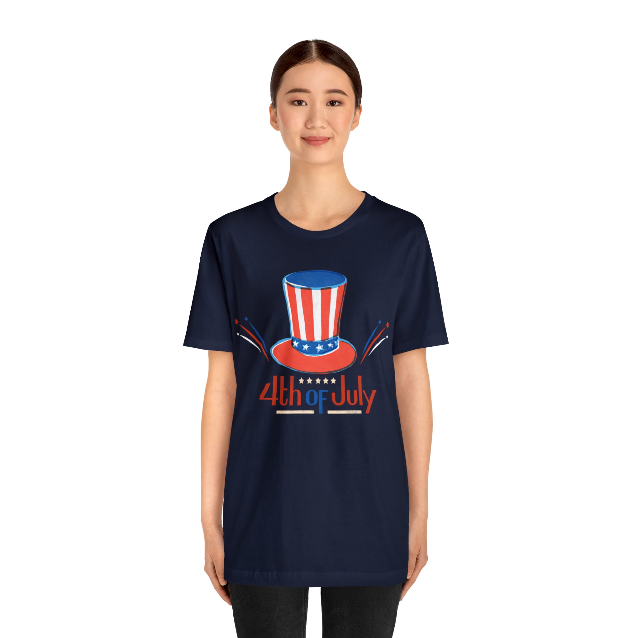 4th Of July Unisex Jersey Short Sleeve Tee