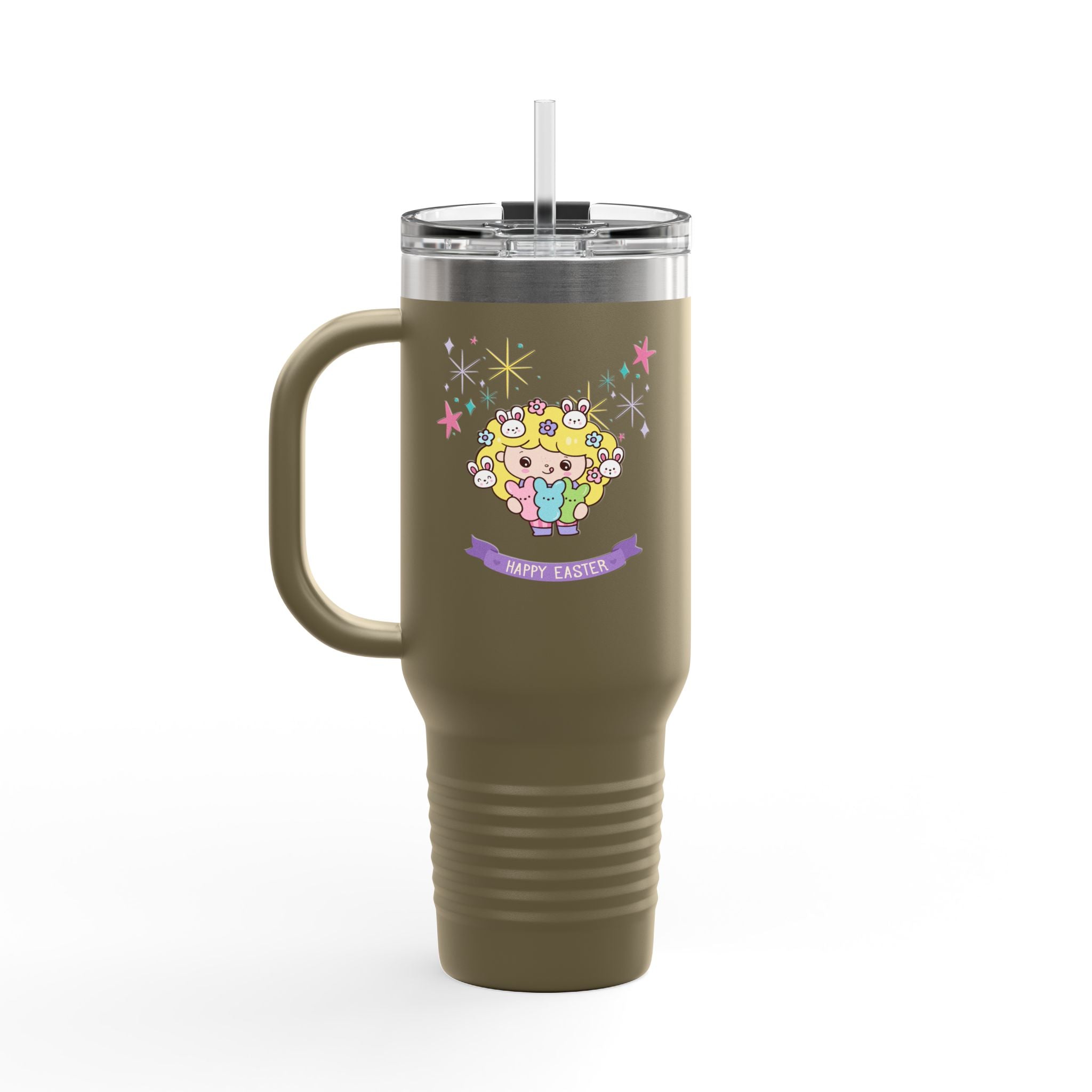 Easter Season Insulated Travel Mug - 40oz