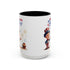 Uncle Sam Happy 4th of July Coffee Mug