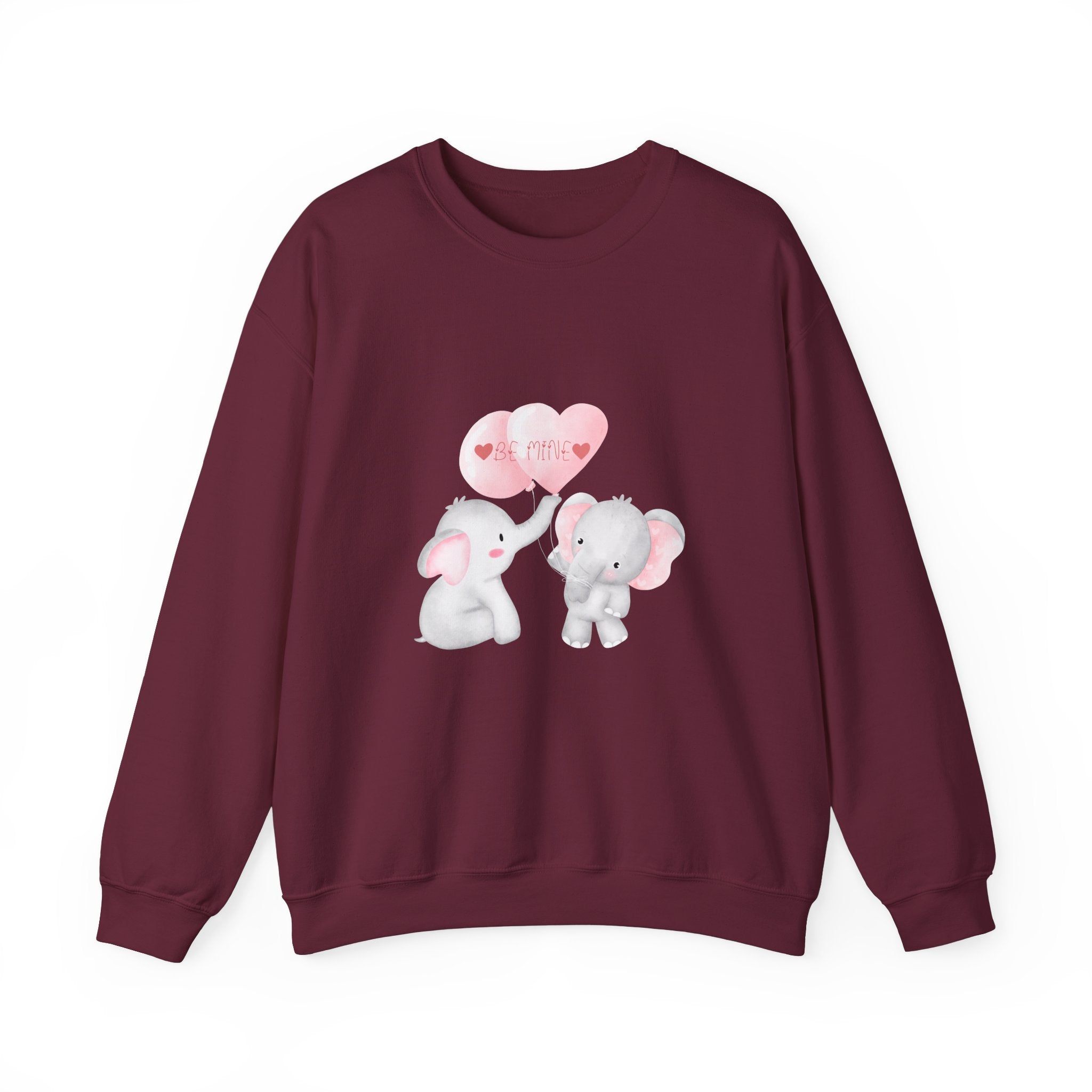 Be Mine Love Unisex Heavy Blend™ Crewneck Sweatshirt