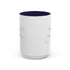 Happy Mom's Day Accent Coffee Mug  11oz & 15oz