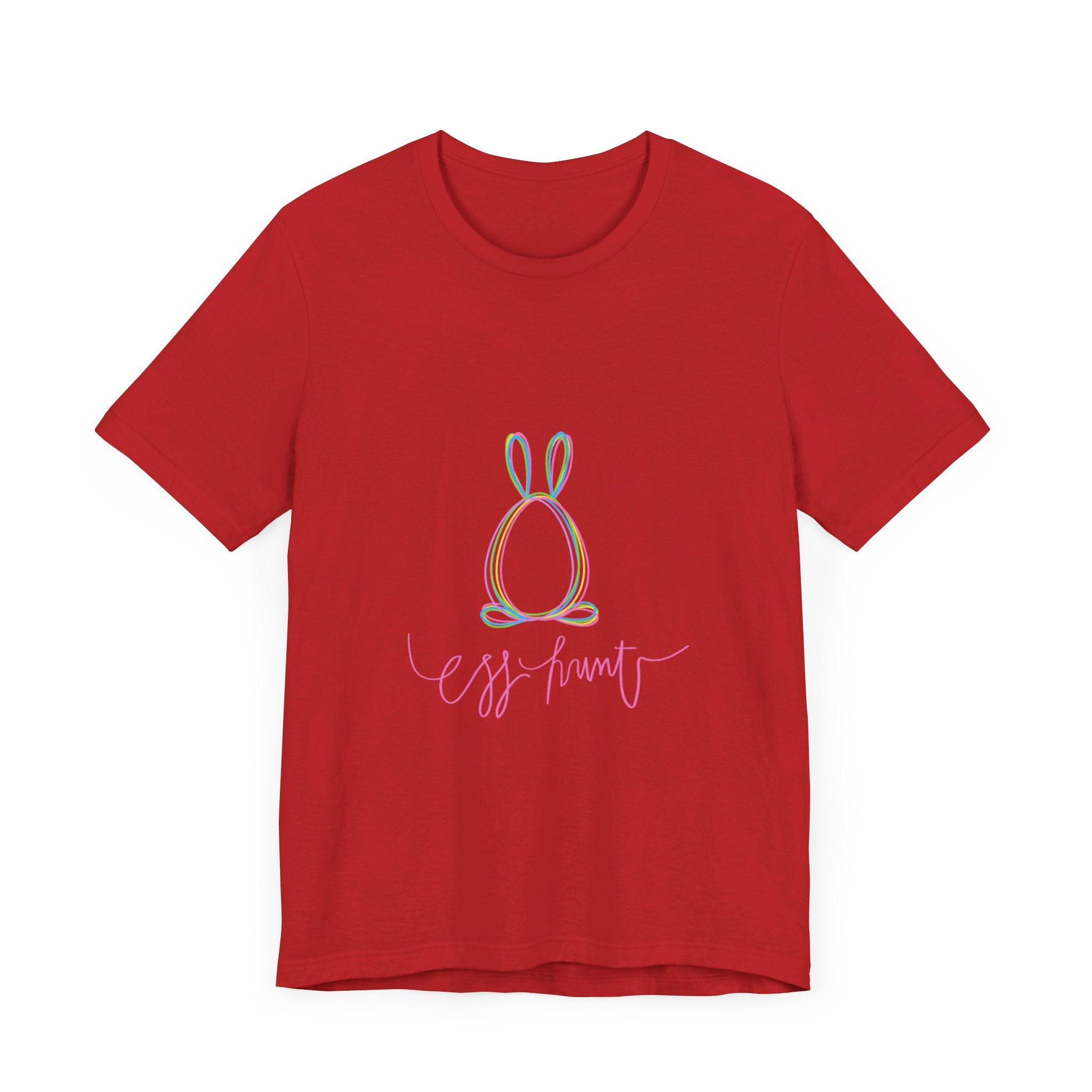 Egg Hunt Unisex Jersey Short Sleeve Tee