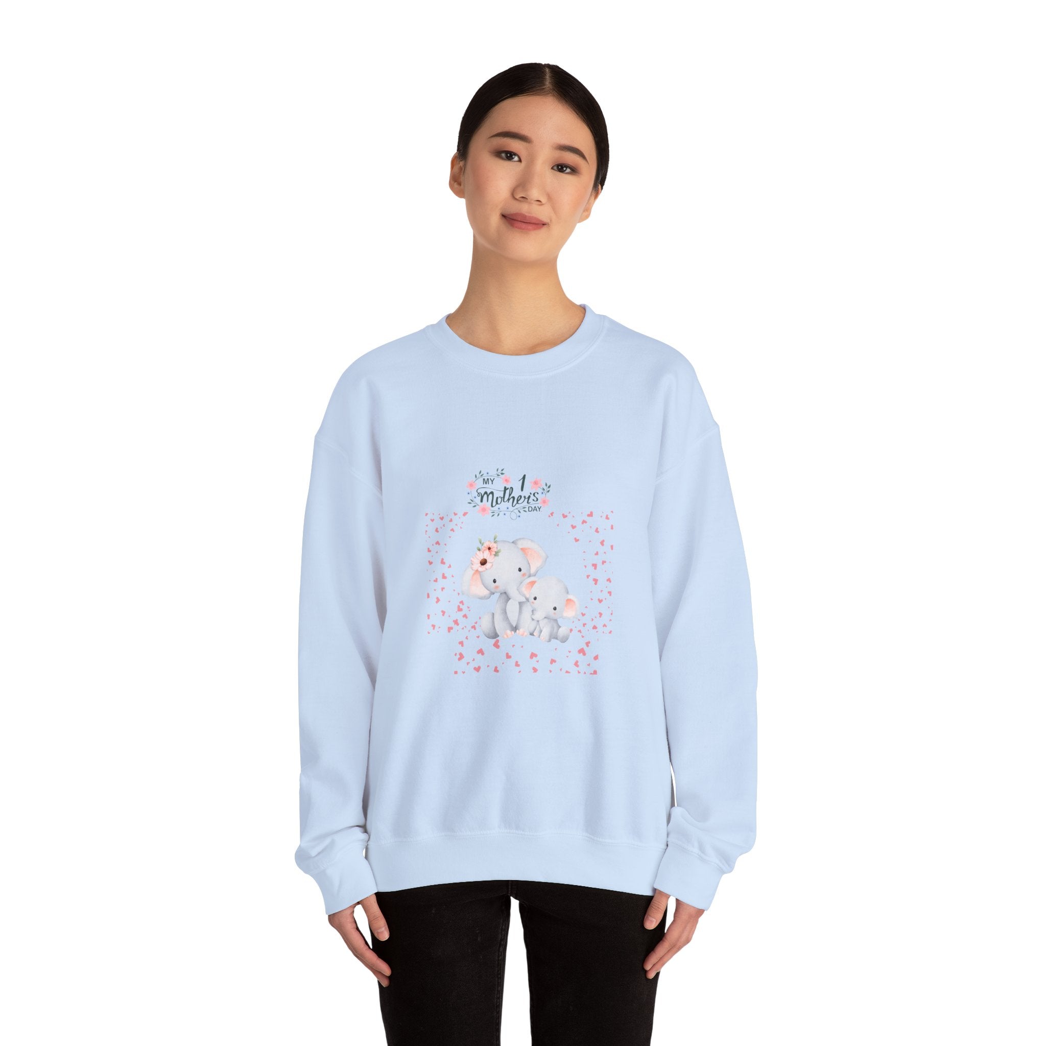 My 1st Mother's Day Unisex Heavy Blend™ Crewneck