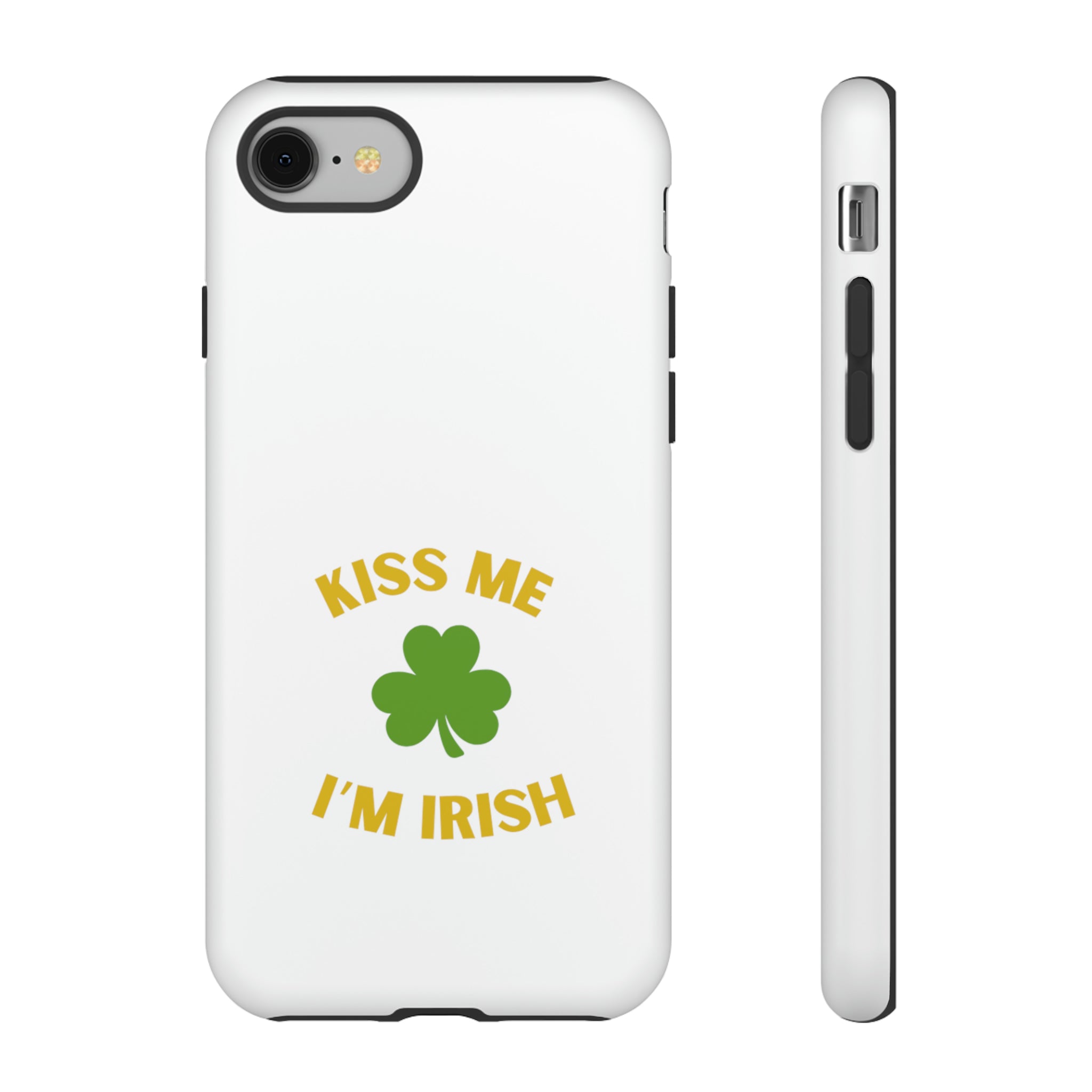Kiss Me I'm Irish Tough Cases