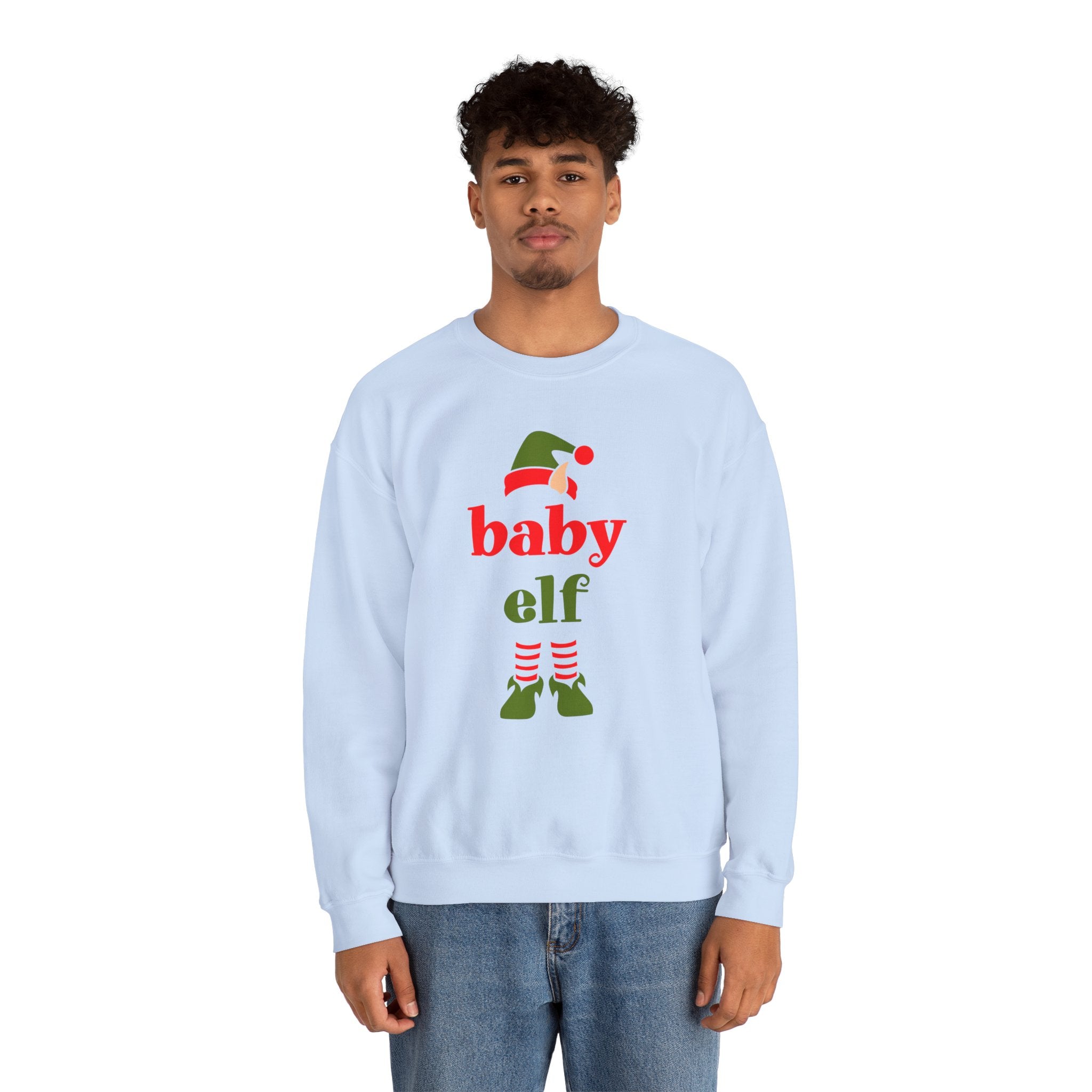 Baby Elf Unisex Heavy Blend™ Crewneck Sweatshirt