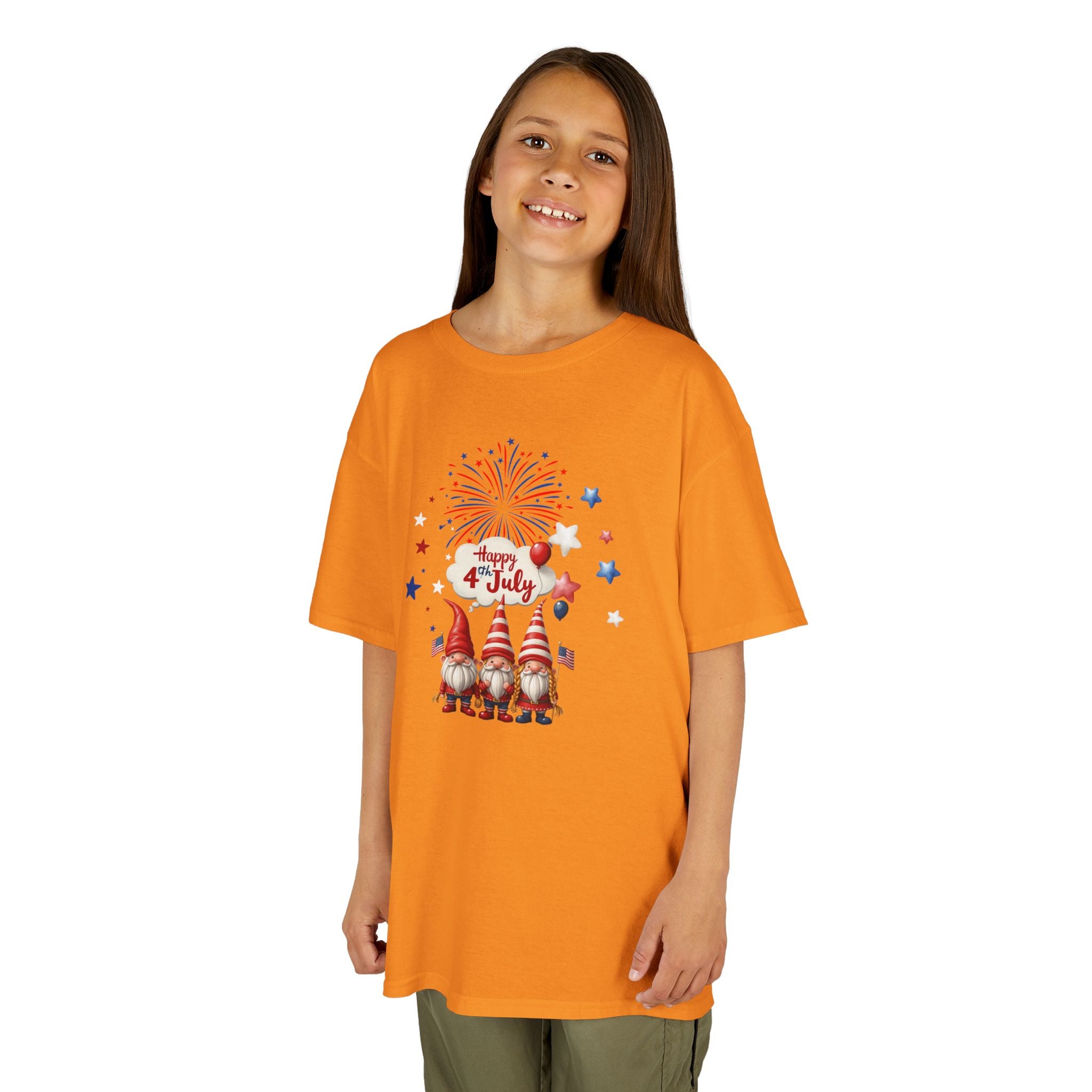 Gnome 4th of July Tee Shirt