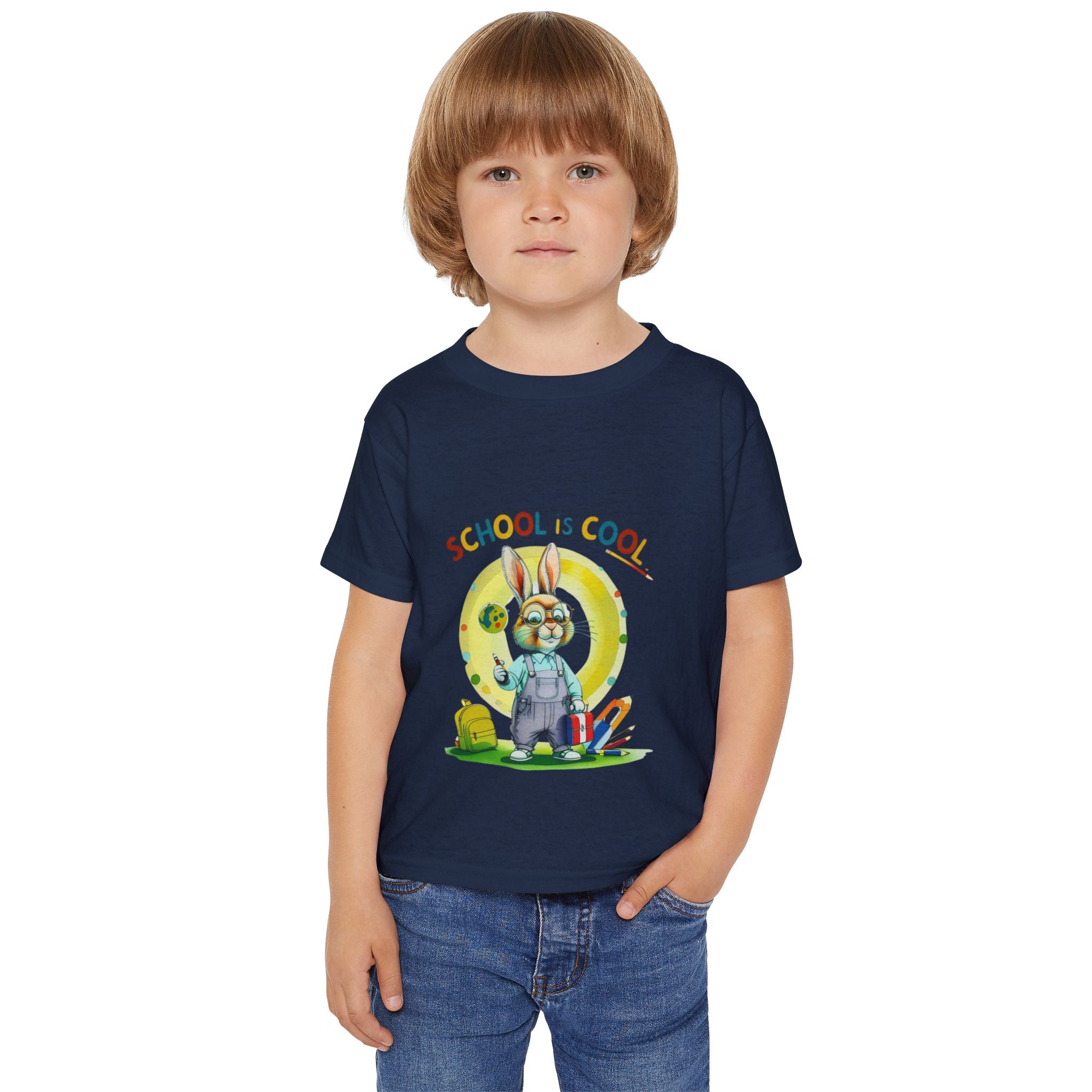 School is Cool Toddler T-Shirt