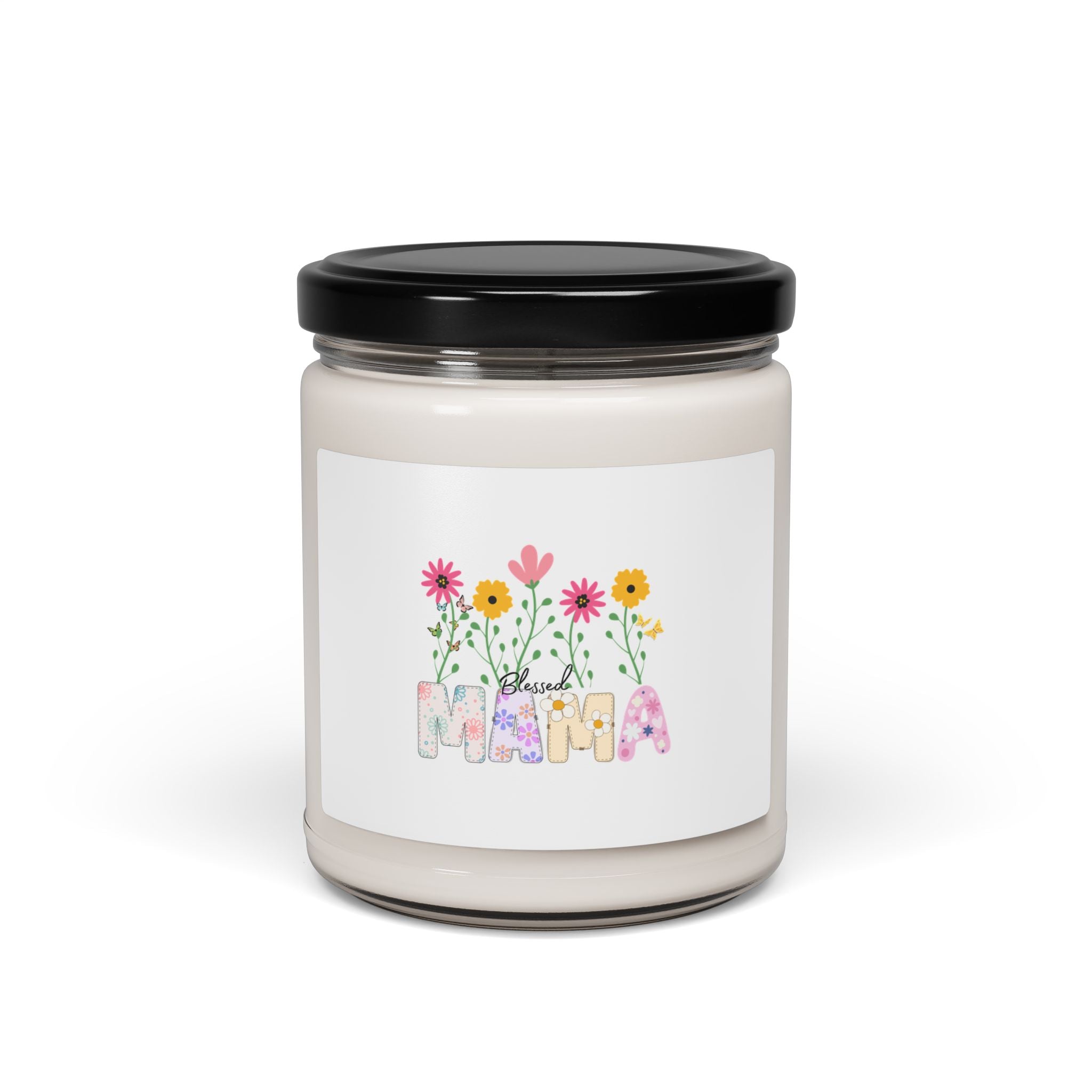 Blessed Mama Scented Soy Candle - 9oz