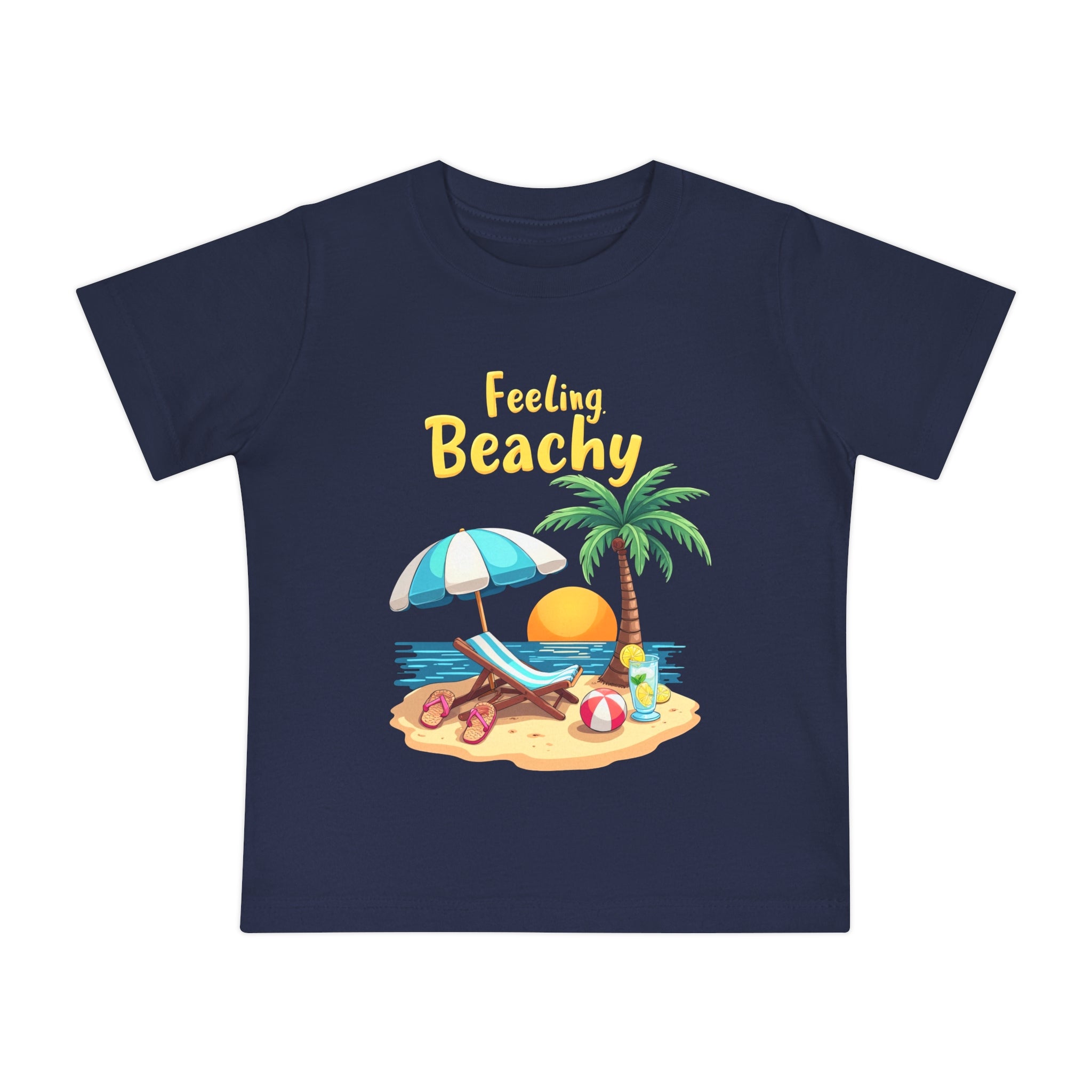 Feeling Beachy Baby T-Shirt