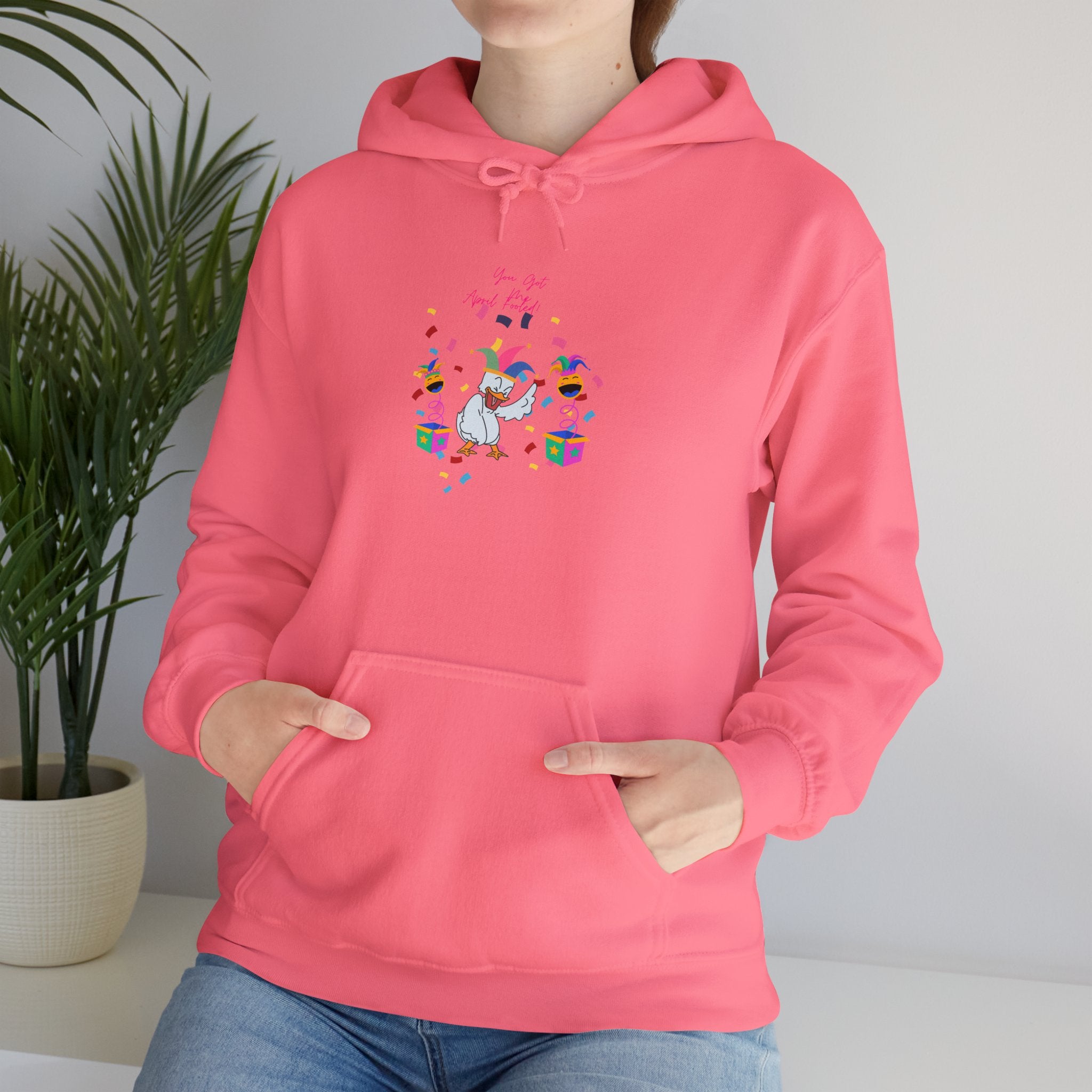 You Got Me April Fooled!l Unicorn Celebration Hoodie