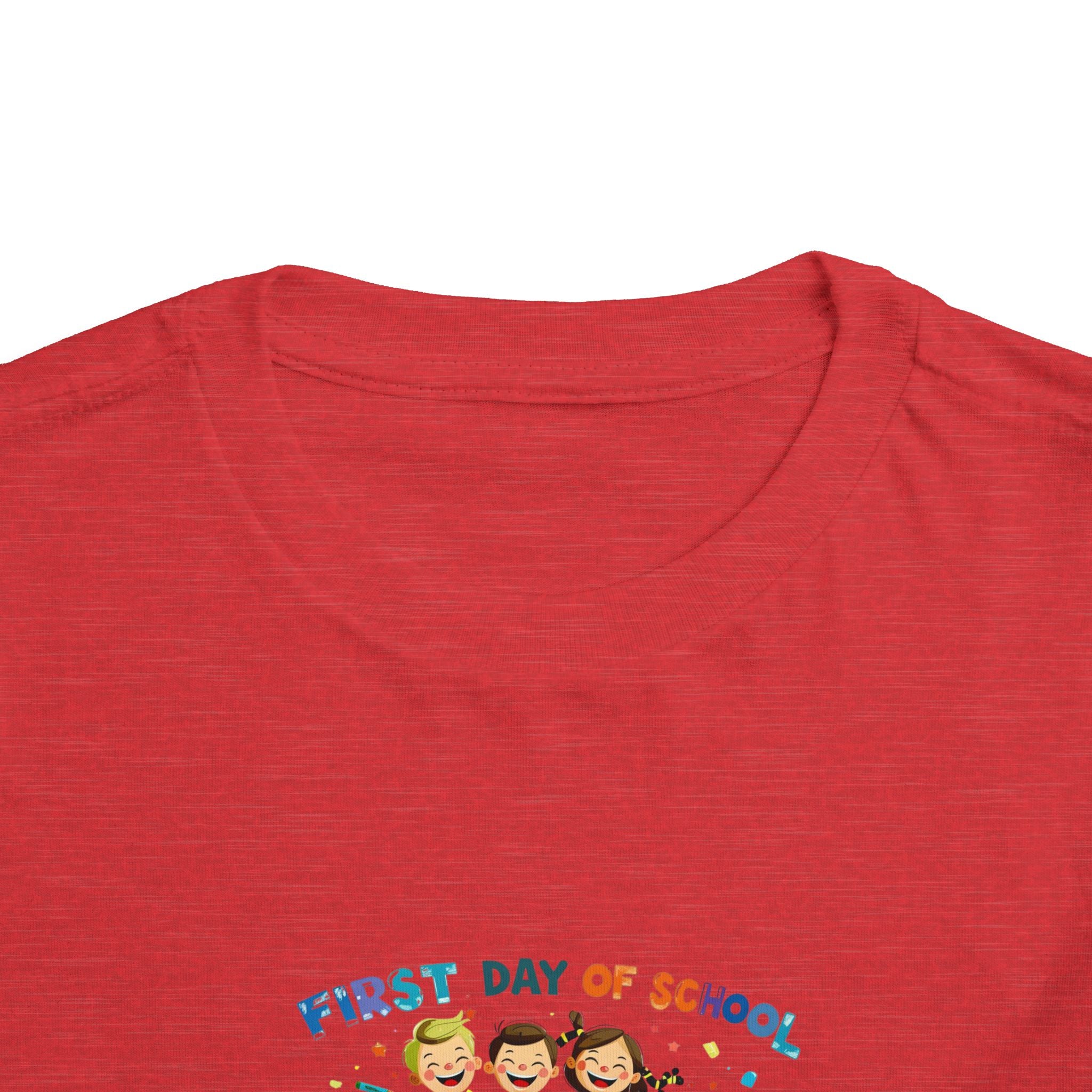 First Day of School Toddler Tee