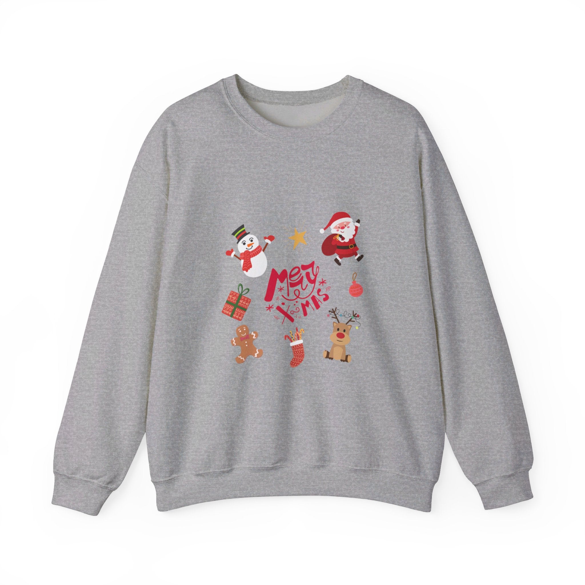 Merry Christmas Crew Unisex Heavy Blend™ Crewneck Sweatshirt