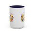 Welcome Back to School Bear Coffee Mug - 11oz, 15oz