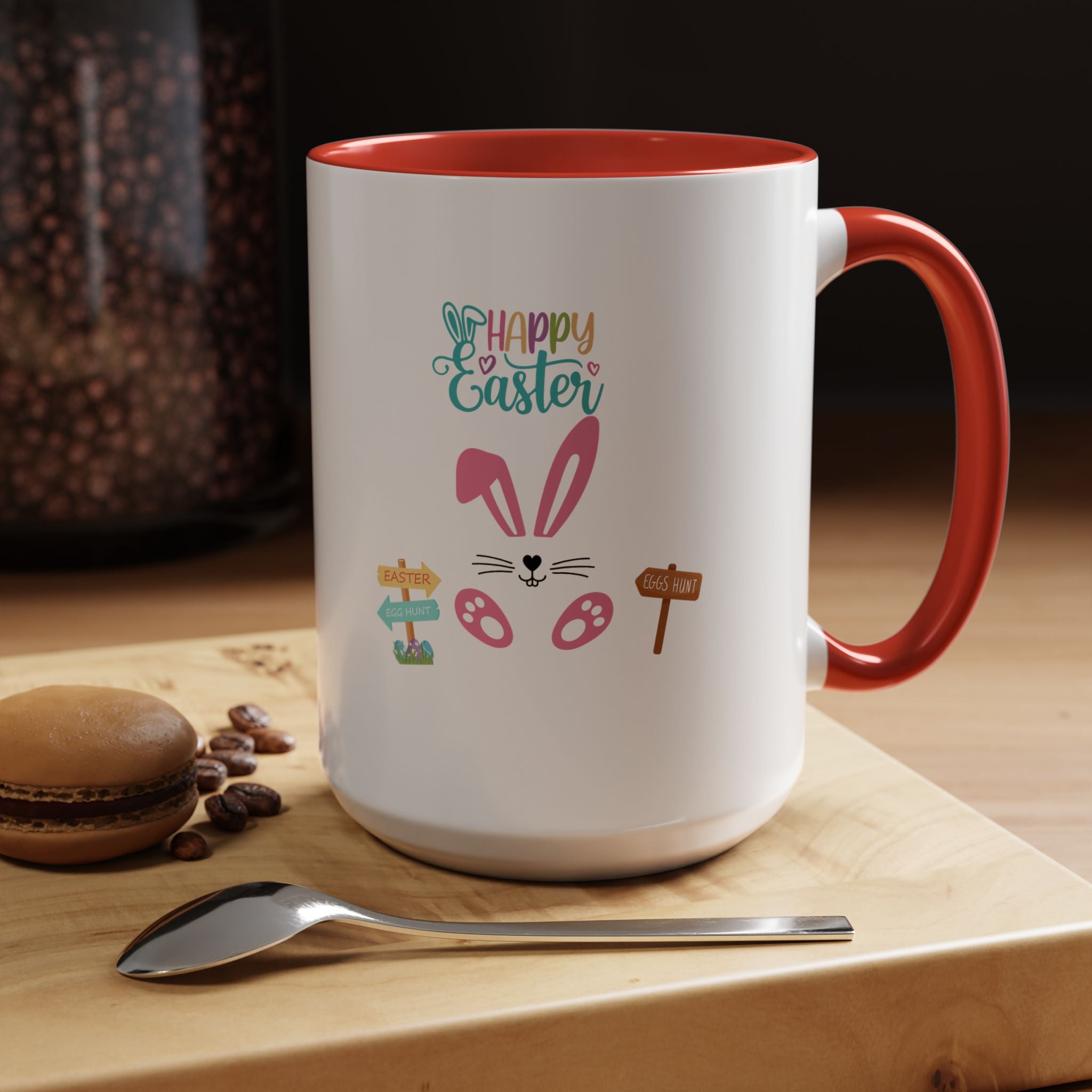 Follow Me To Hunt Accent Coffee Mug - 11oz & 15oz