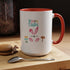 Follow Me To Hunt Accent Coffee Mug - 11oz & 15oz