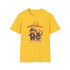 Happy 4th of July Teddy Bear Couple Unisex T-Shirt
