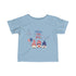 Happy 4th Of July Gnome Infant Fine Jersey Tee