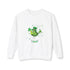 Lucky Bird St. Patrick's Day Sweatshirt - Unisex Lightweight Crewneck