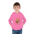 Gnome Happy Thanksgiving Toddler Pullover Fleece Hoodie