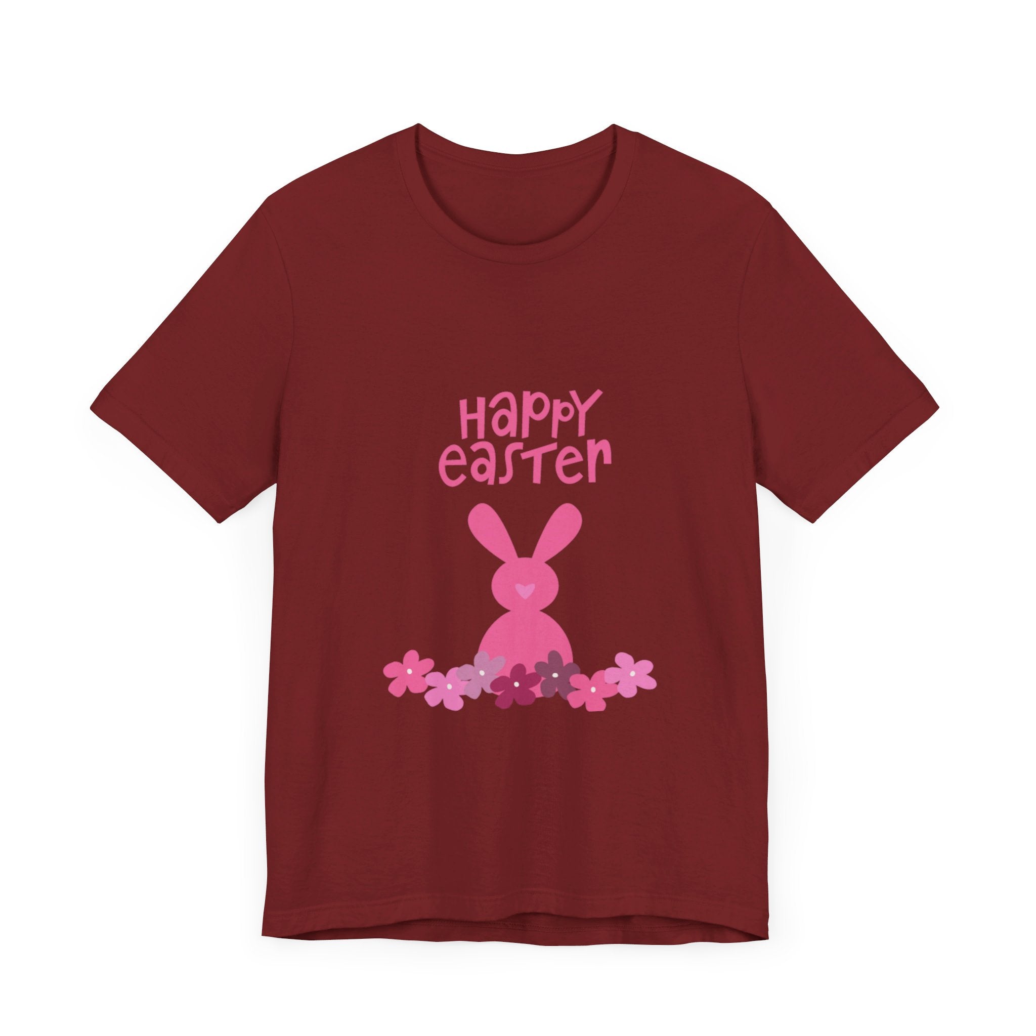 Happy Bunny Day Unisex Jersey Short Sleeve Tee