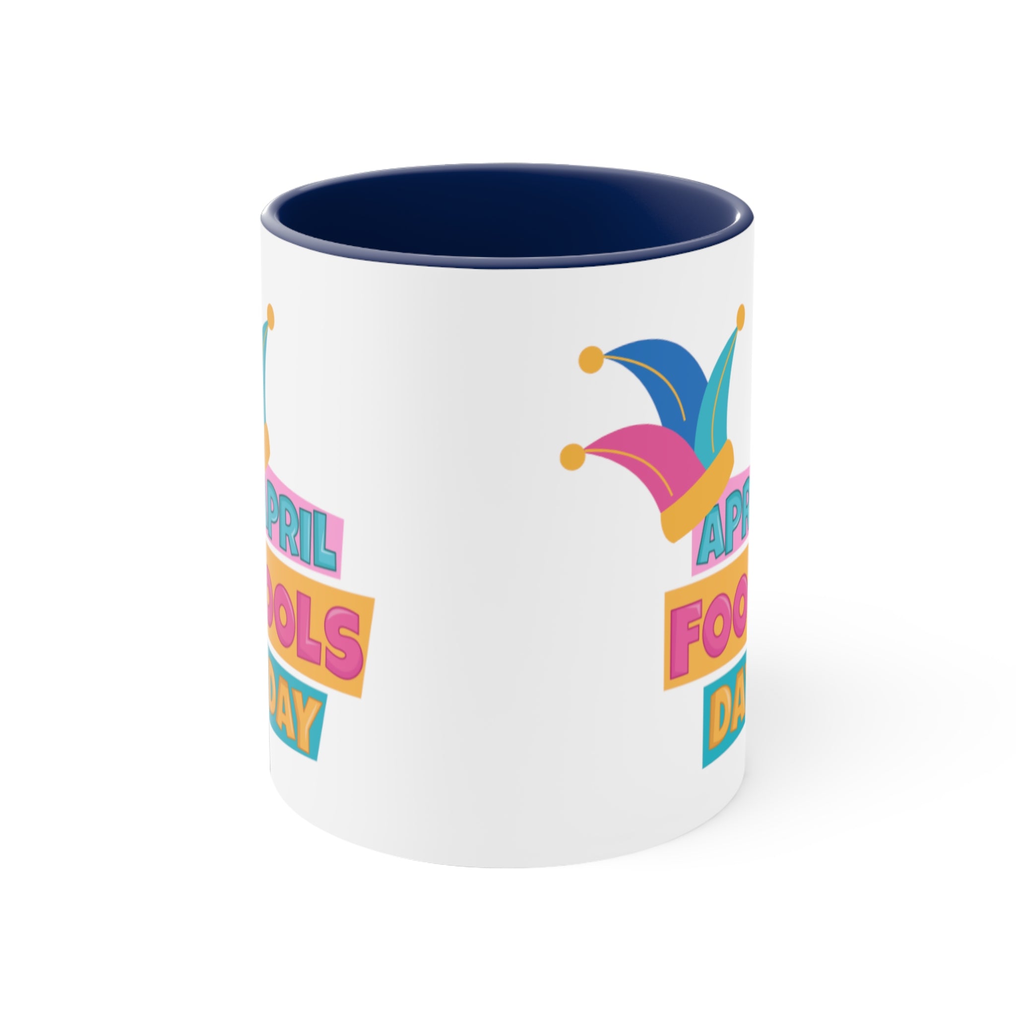 All Fool's Day Accent Coffee Mug, 11oz