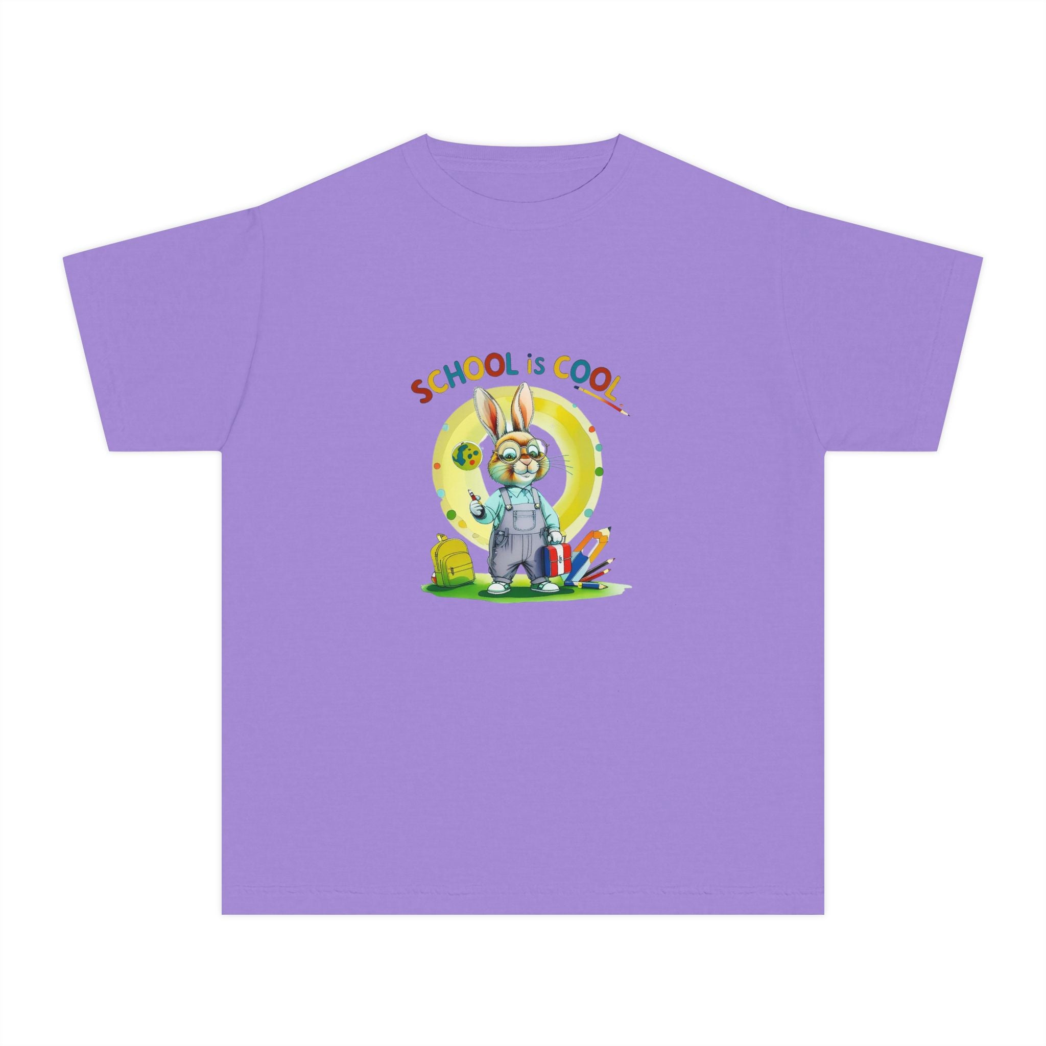 School is Cool Youth Midweight Tee