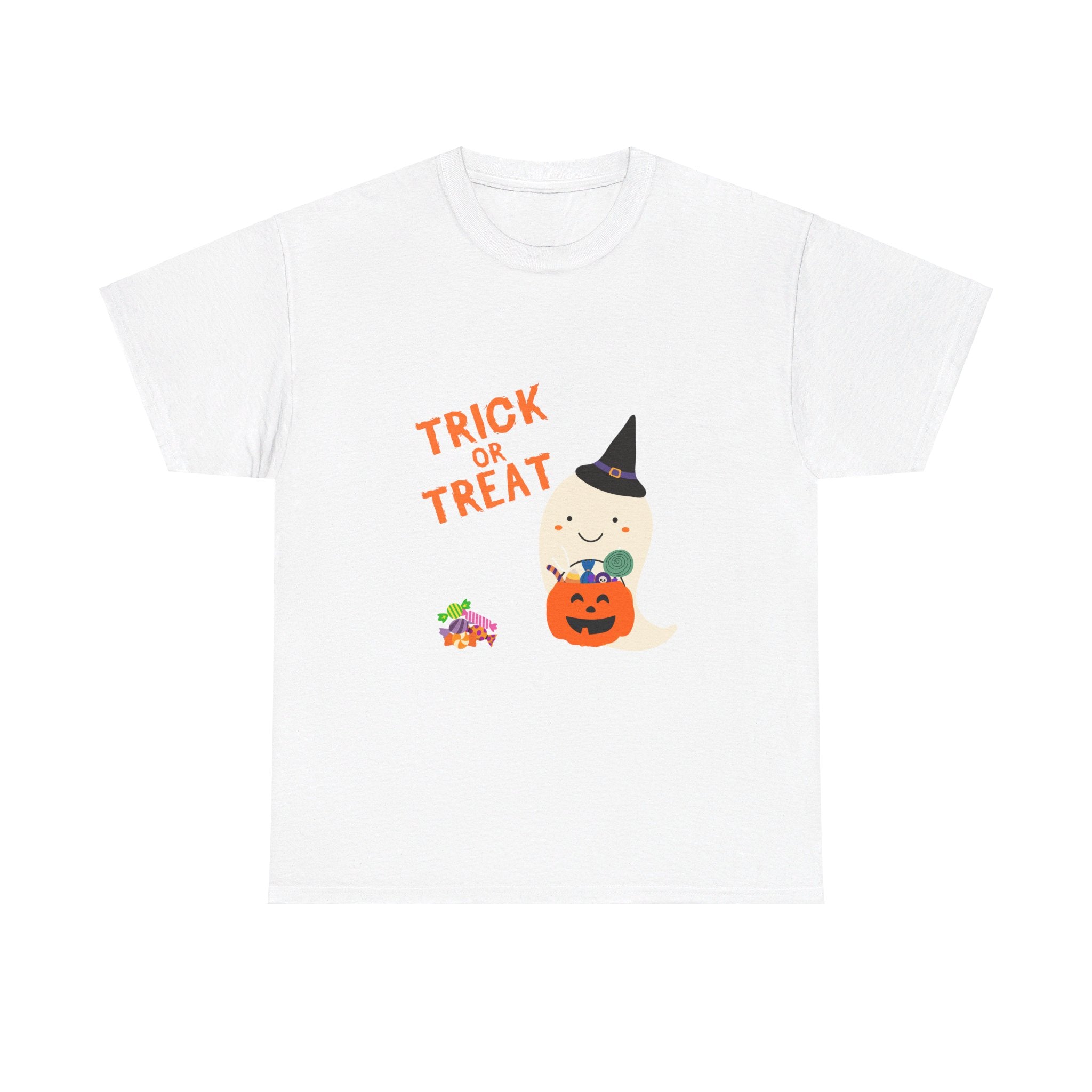 Trick or Treat Unisex Heavy Cotton Tee