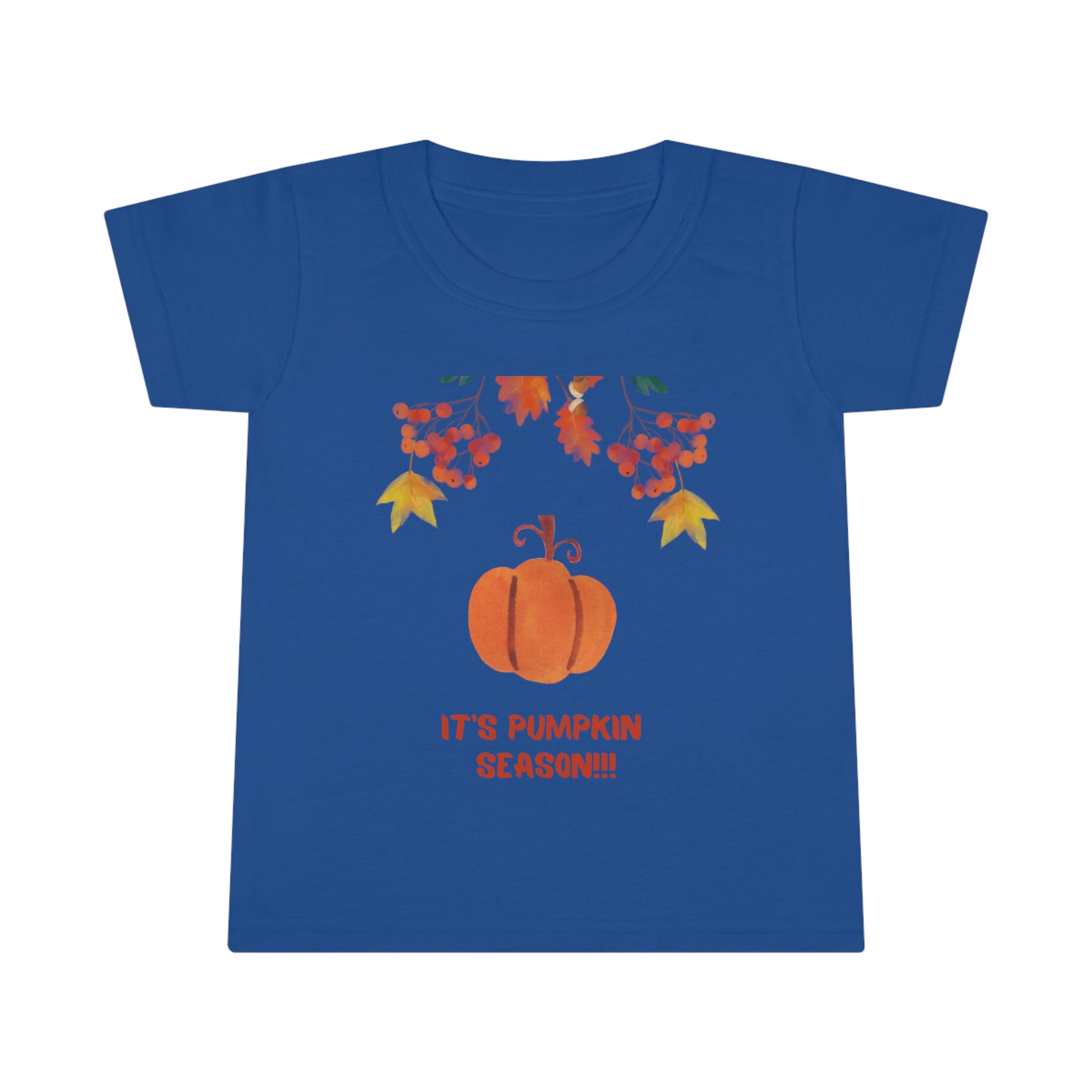 Pumpkin Season Toddler T-shirt