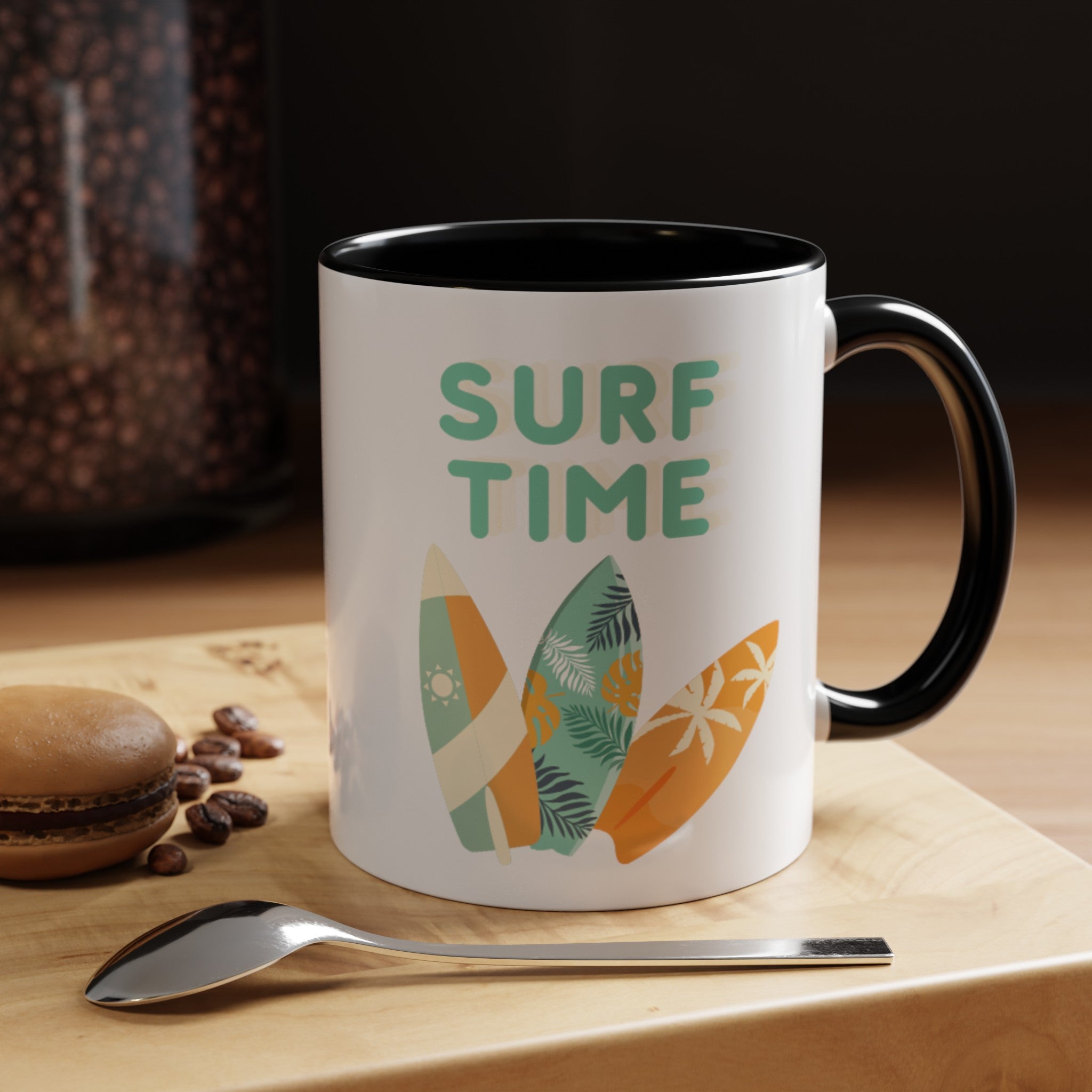 Surf Time Accent Coffee Mug (11, 15oz)